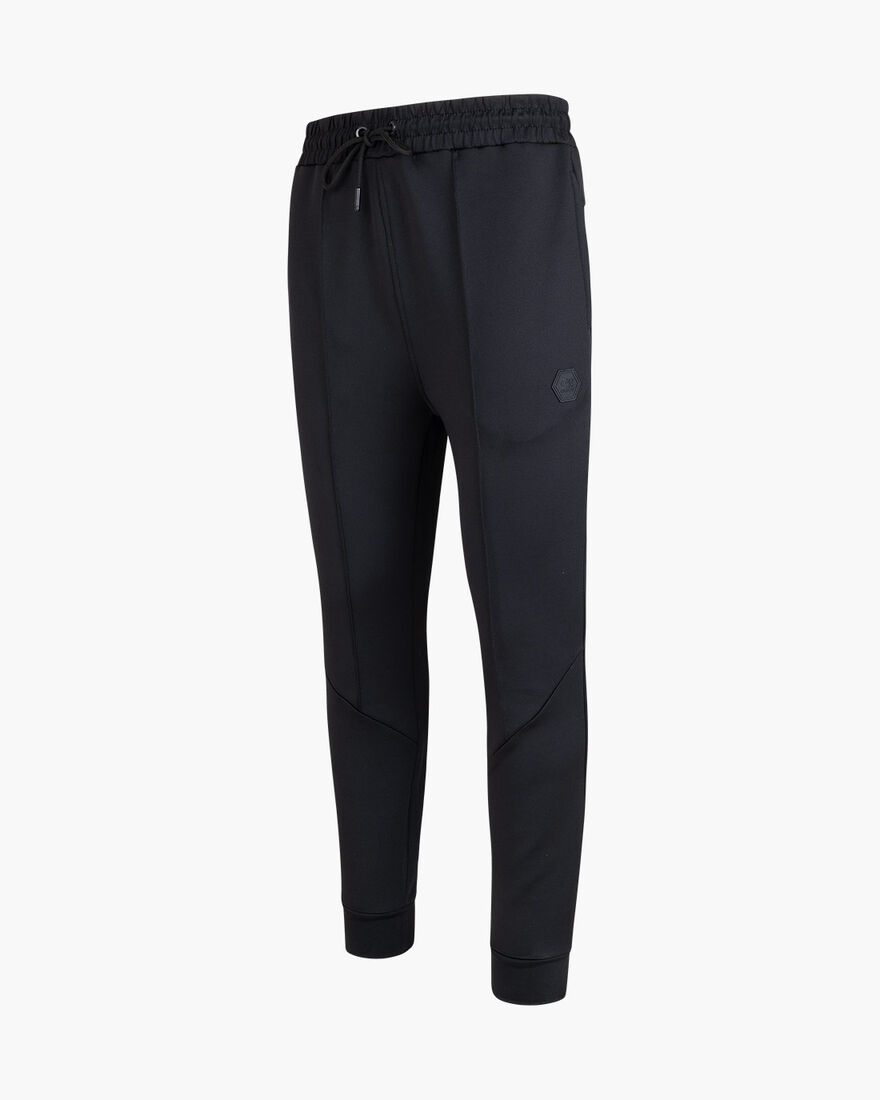 Axel Scuba Jogger - 95% Polyester 5% Elastane, Black, hi-res