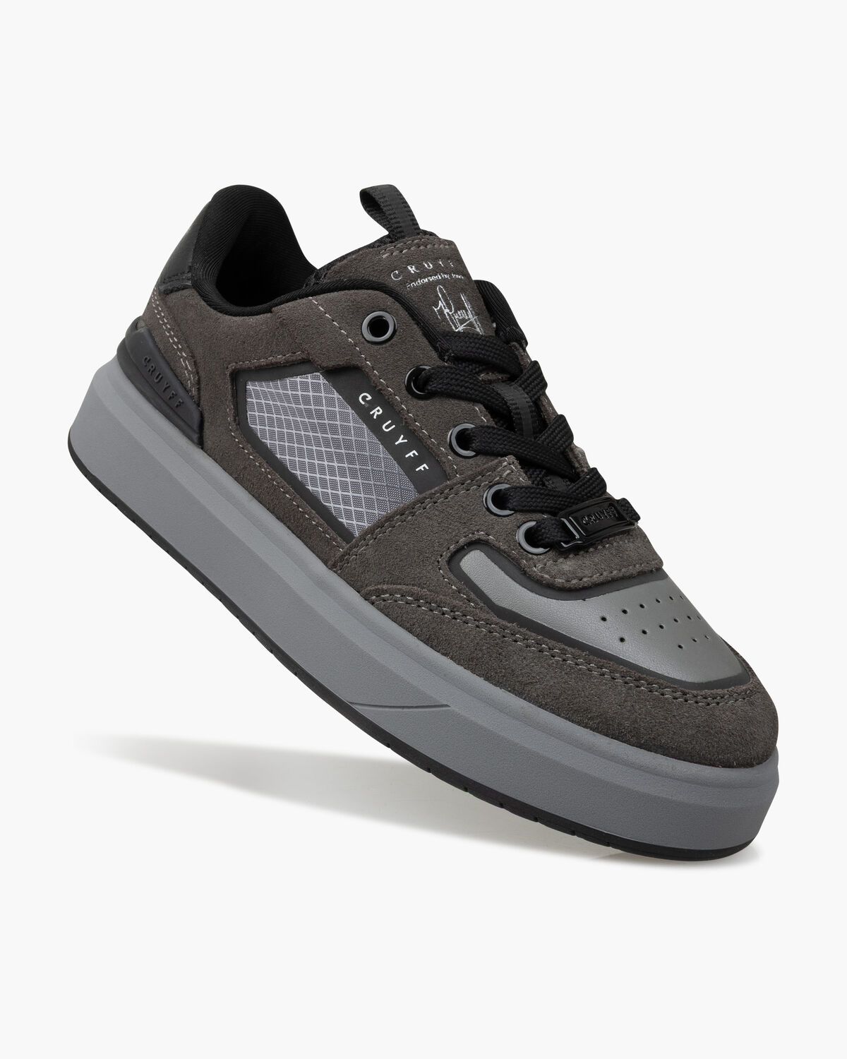 Endorsed Tech Pinstripe, Grey/Grey, hi-res