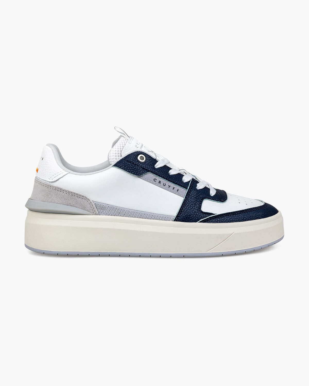 Endorsed Tennis, White/Midnite blue, hi-res