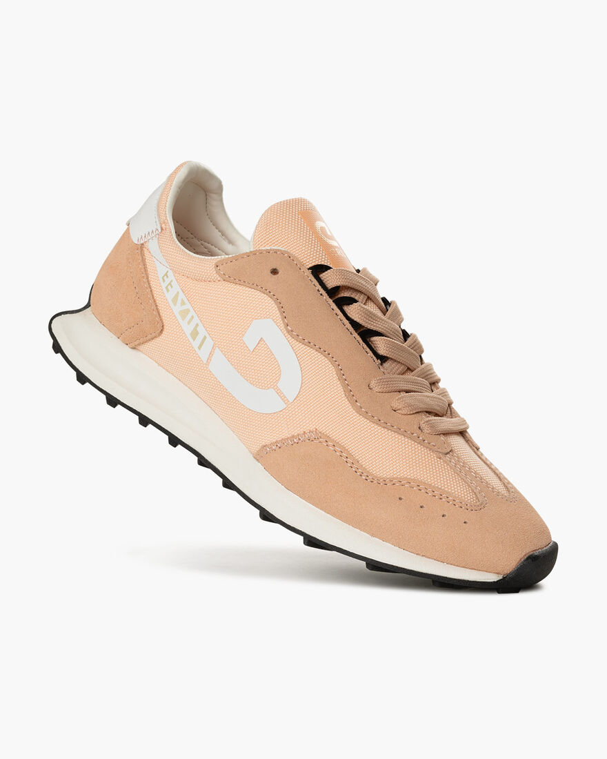 Londra Walk - Suede/Nylon, Orange, hi-res