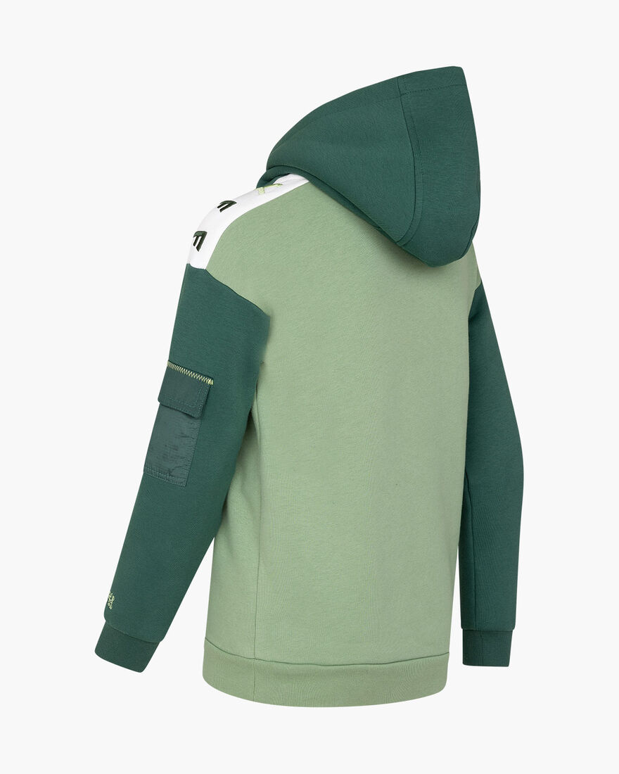 Clipper Hoodie, Green, hi-res