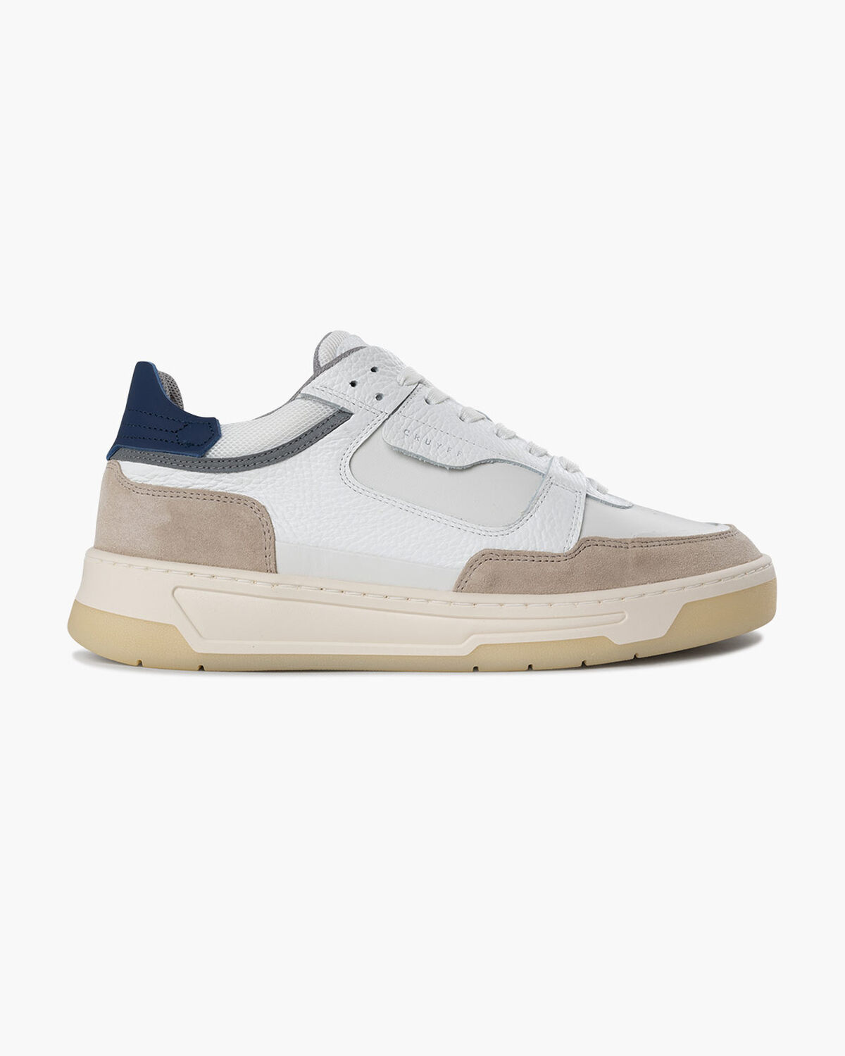 Nemes Mid - Soft Nappa/Suede, White/Blue, hi-res