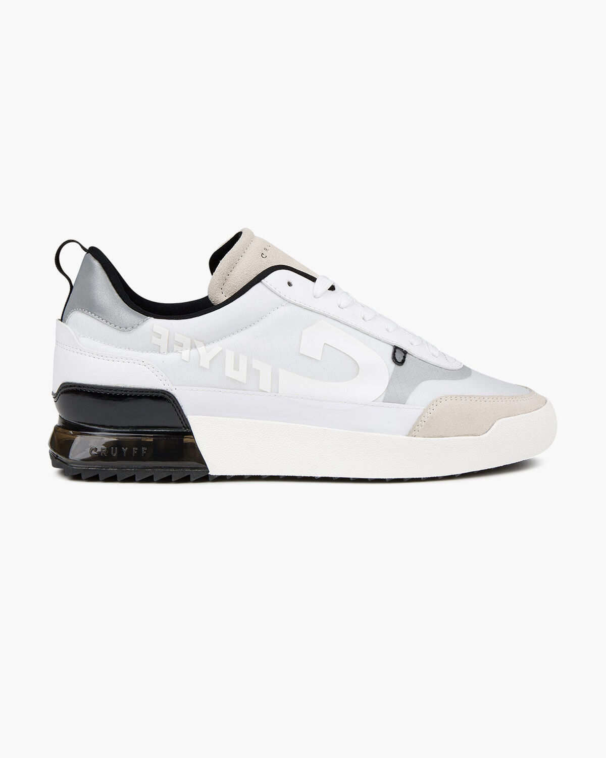 Contra - Micro Ripstop/Suede, White/Brown, hi-res