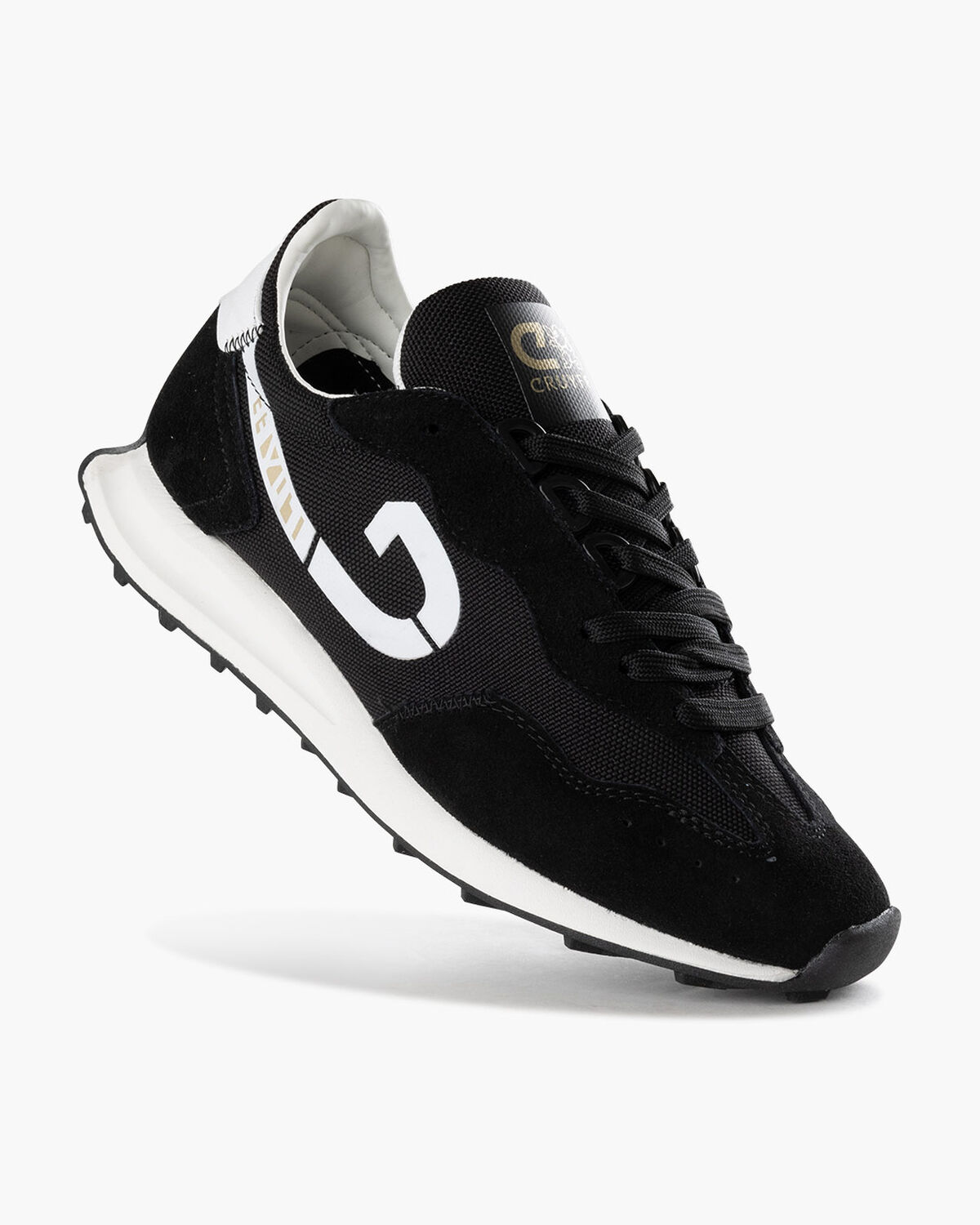 Londra Walk - Suede/Nylon, Black, hi-res