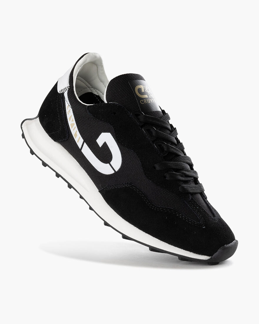 Londra Walk - Suede/Nylon, Black, hi-res