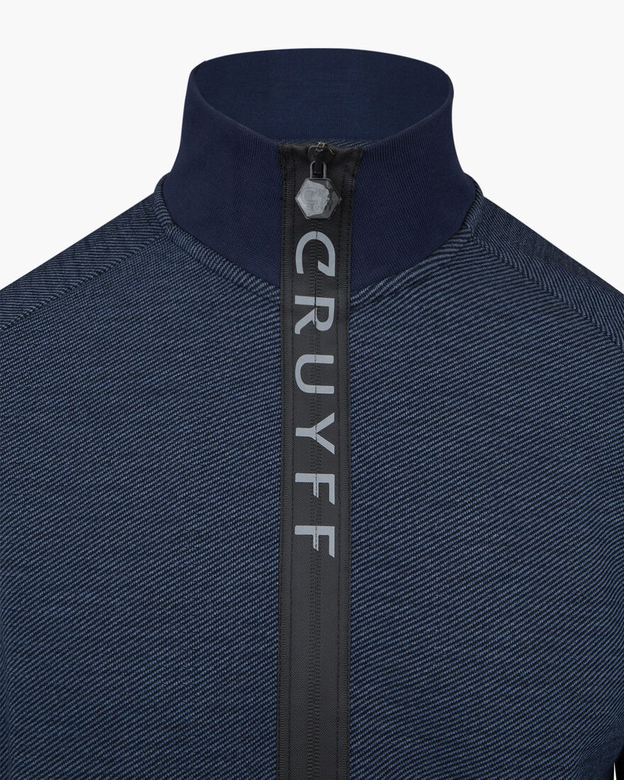 Emilio Track Top, Navy, hi-res
