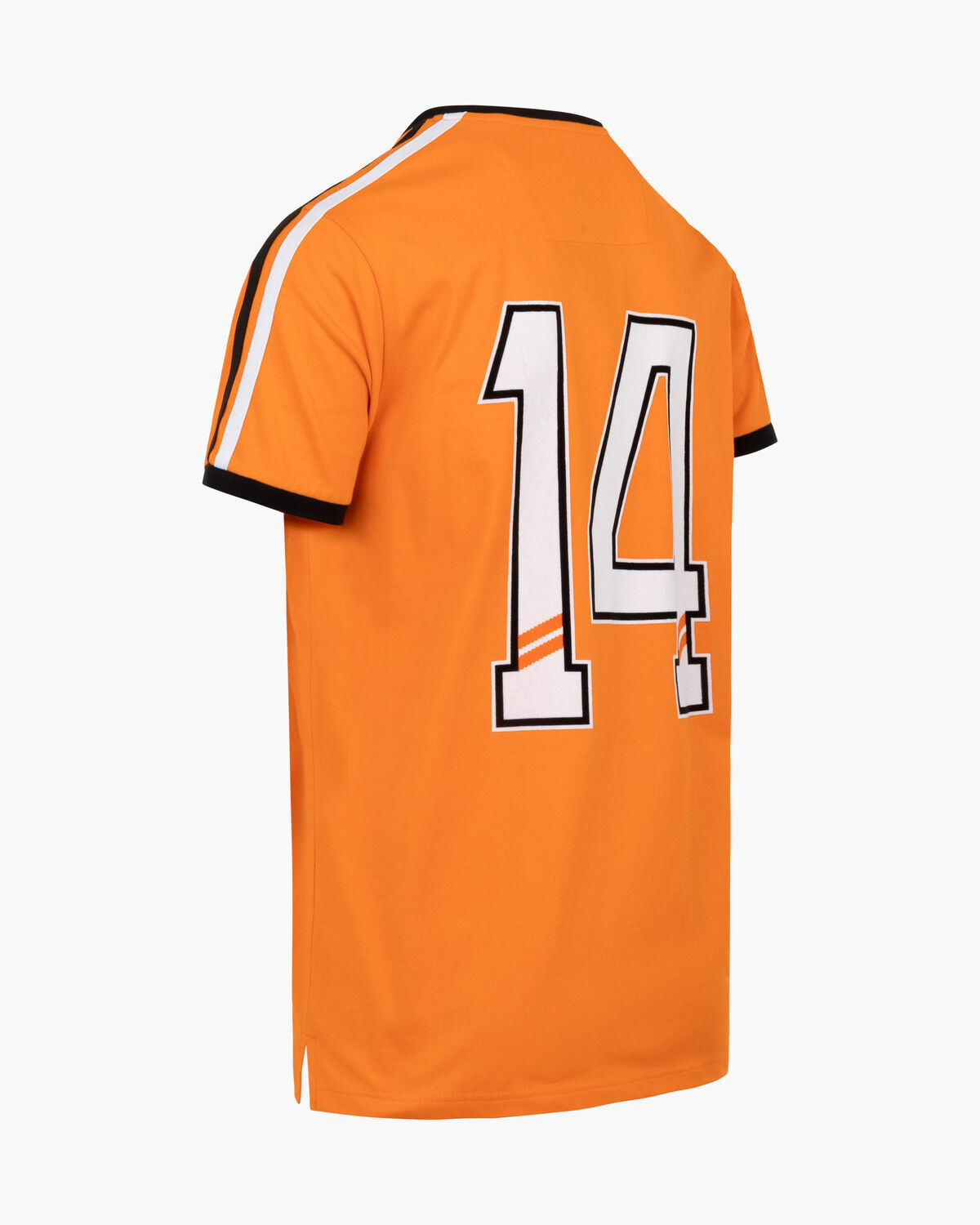 Dos Rayas Ringer Tee, Orange, hi-res
