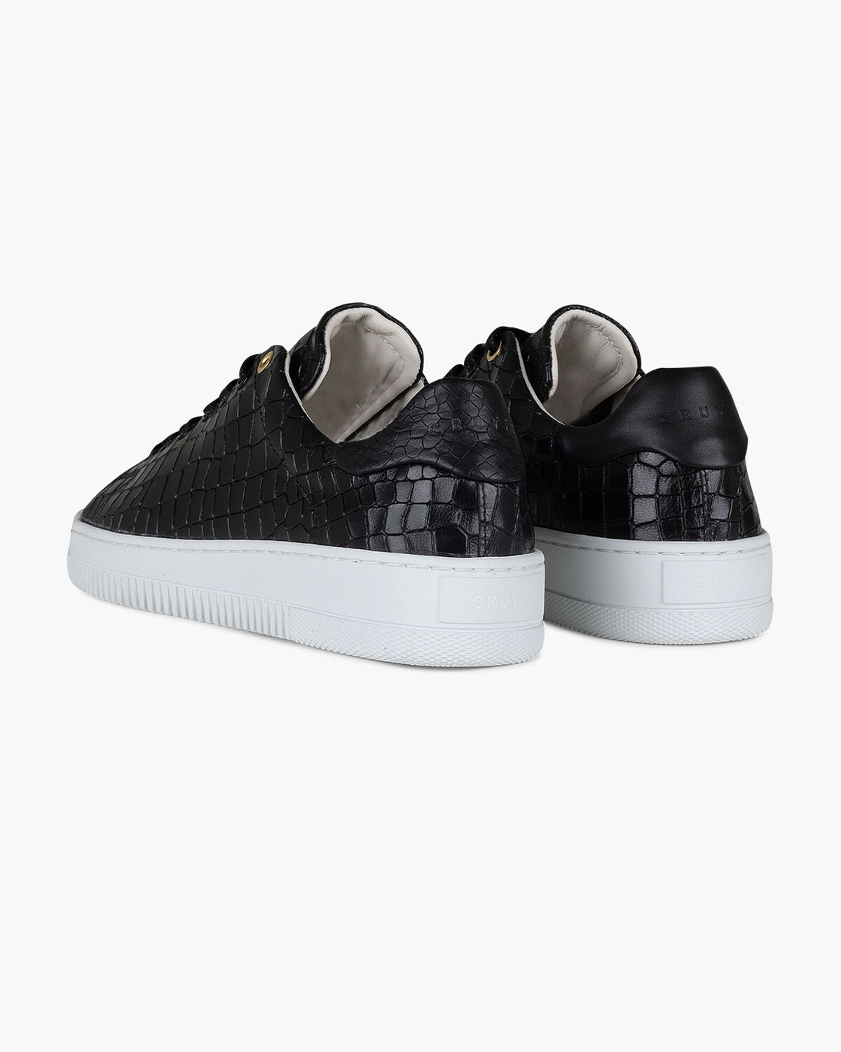 Joan Leather Croco, Black, hi-res