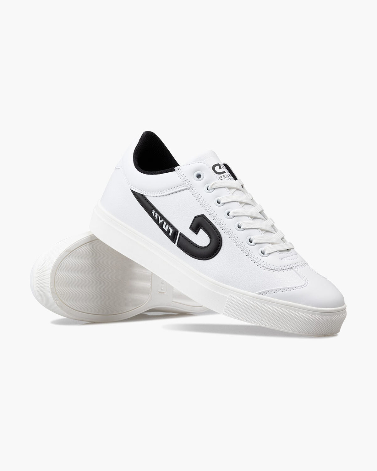 Flash - Tumbled/Matt, White/Black, hi-res