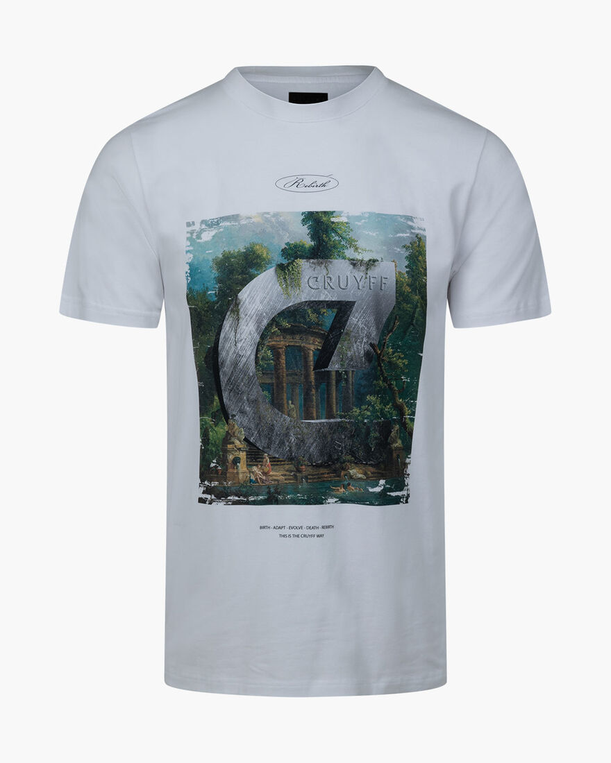 Rebirth Tee, White, hi-res