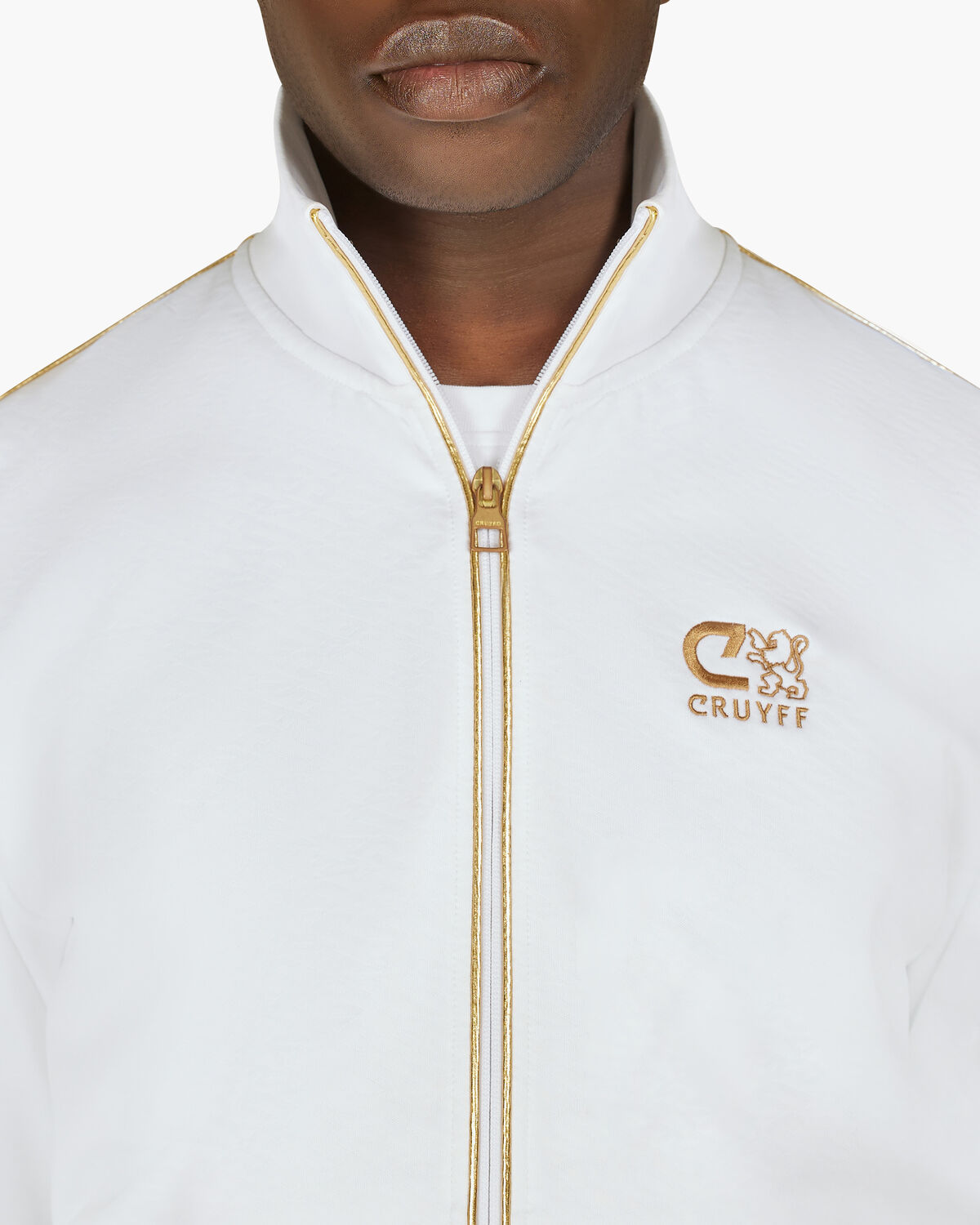Carlos Tracktop, White/Gold, hi-res