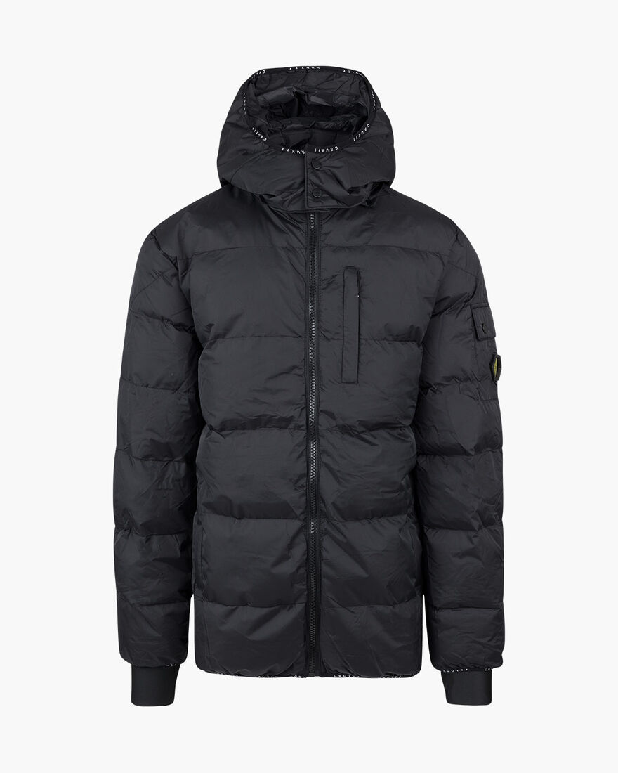 Galvez Quilted Jacket, Black, hi-res