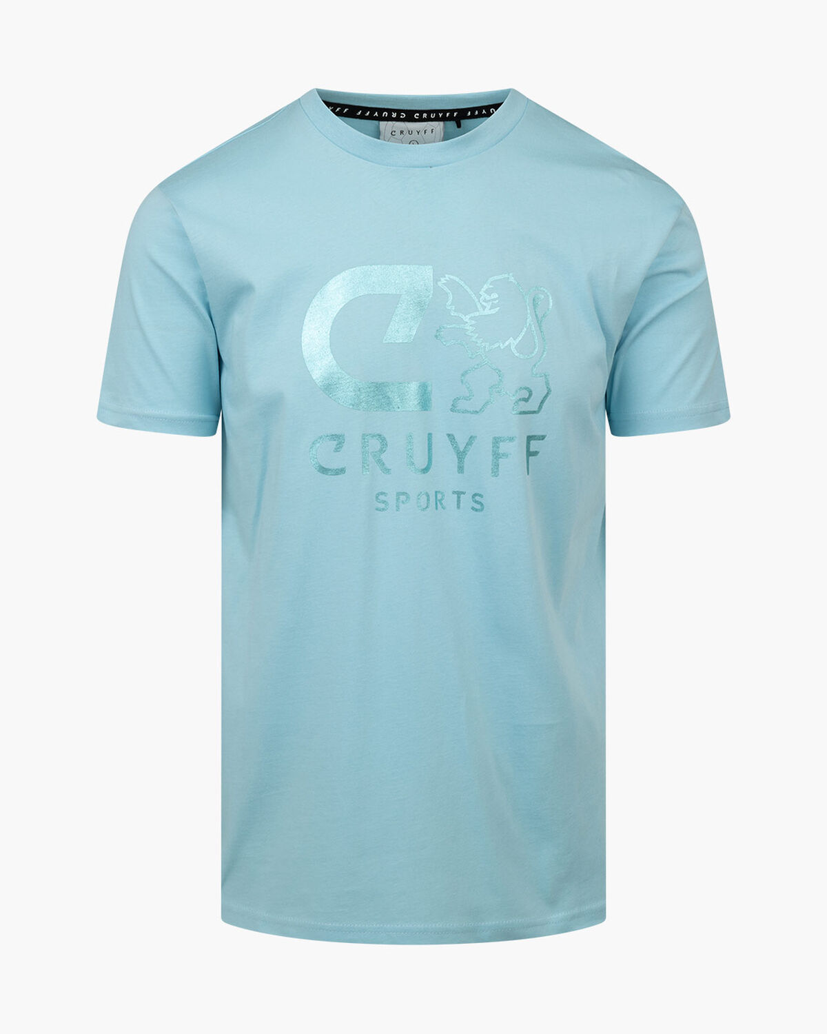 Booster Tee  - 100% Cotton, Ice, hi-res