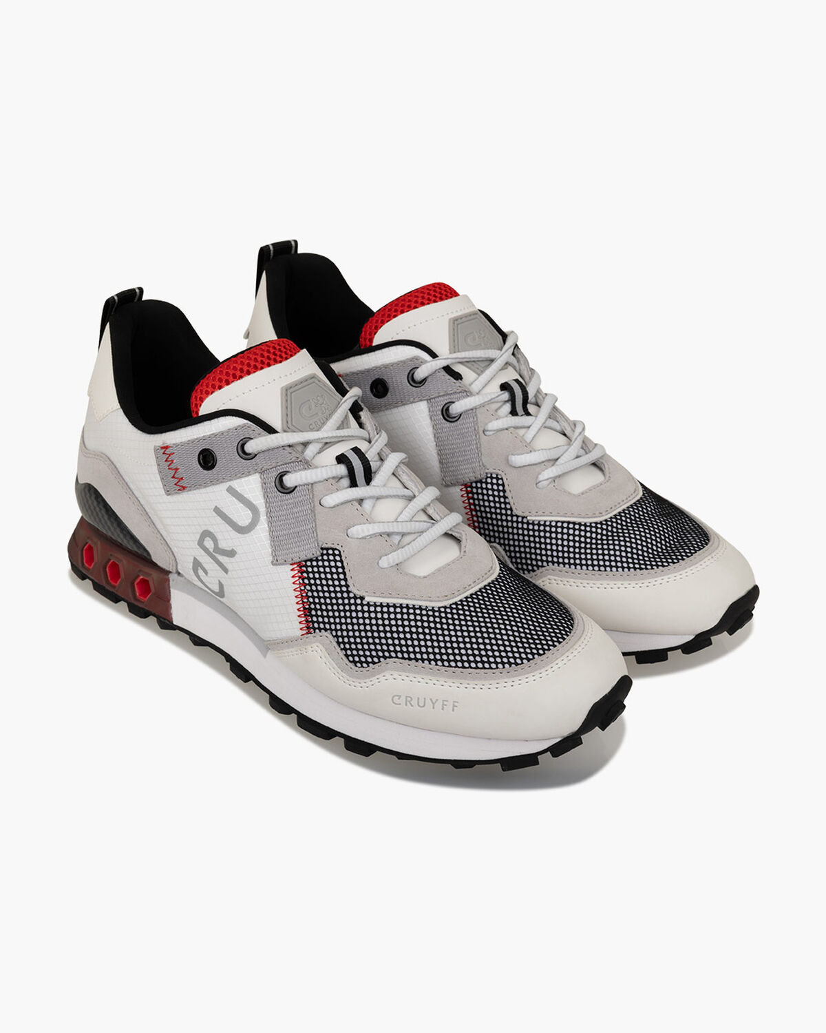 Superbia Hex-Tech, White/Red, hi-res