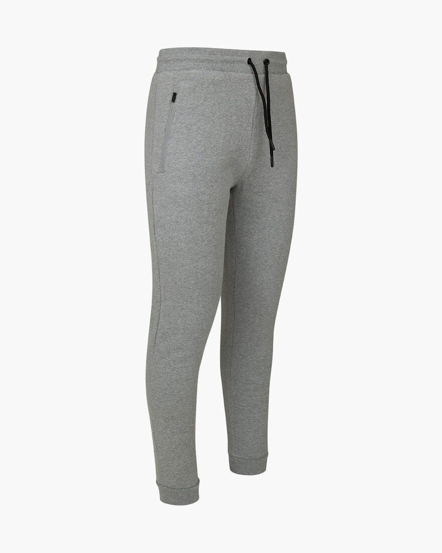 Cruyff Core Pant Senior - 70% Cotton / 30% Polyest, Grey/Miscellaneous, hi-res