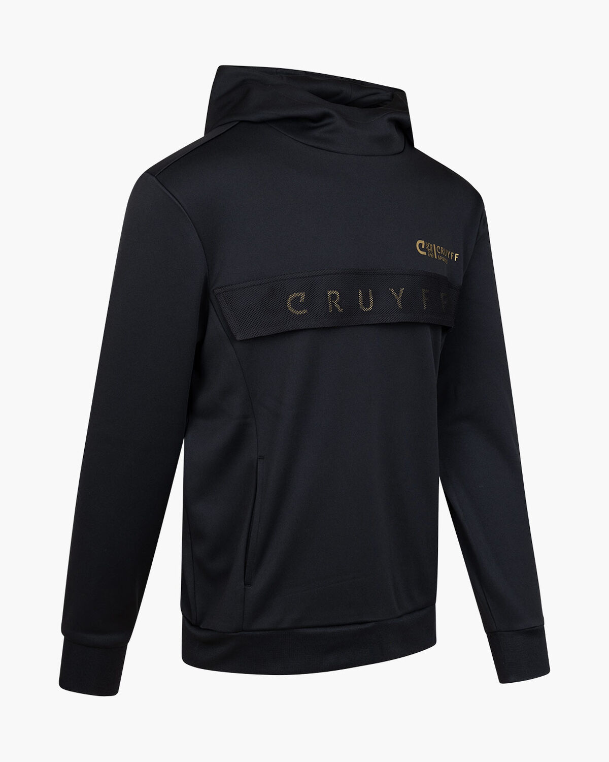 Howler Hoodie - 100% Polyester, Gold, hi-res