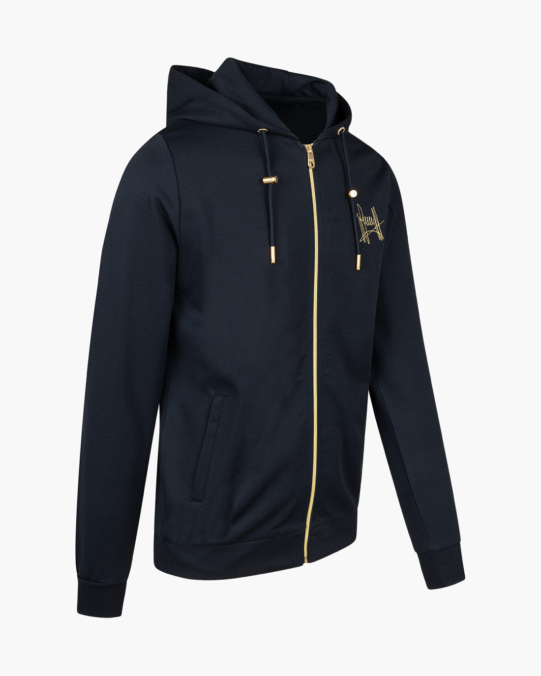 Black and outlet gold kwd tracksuit