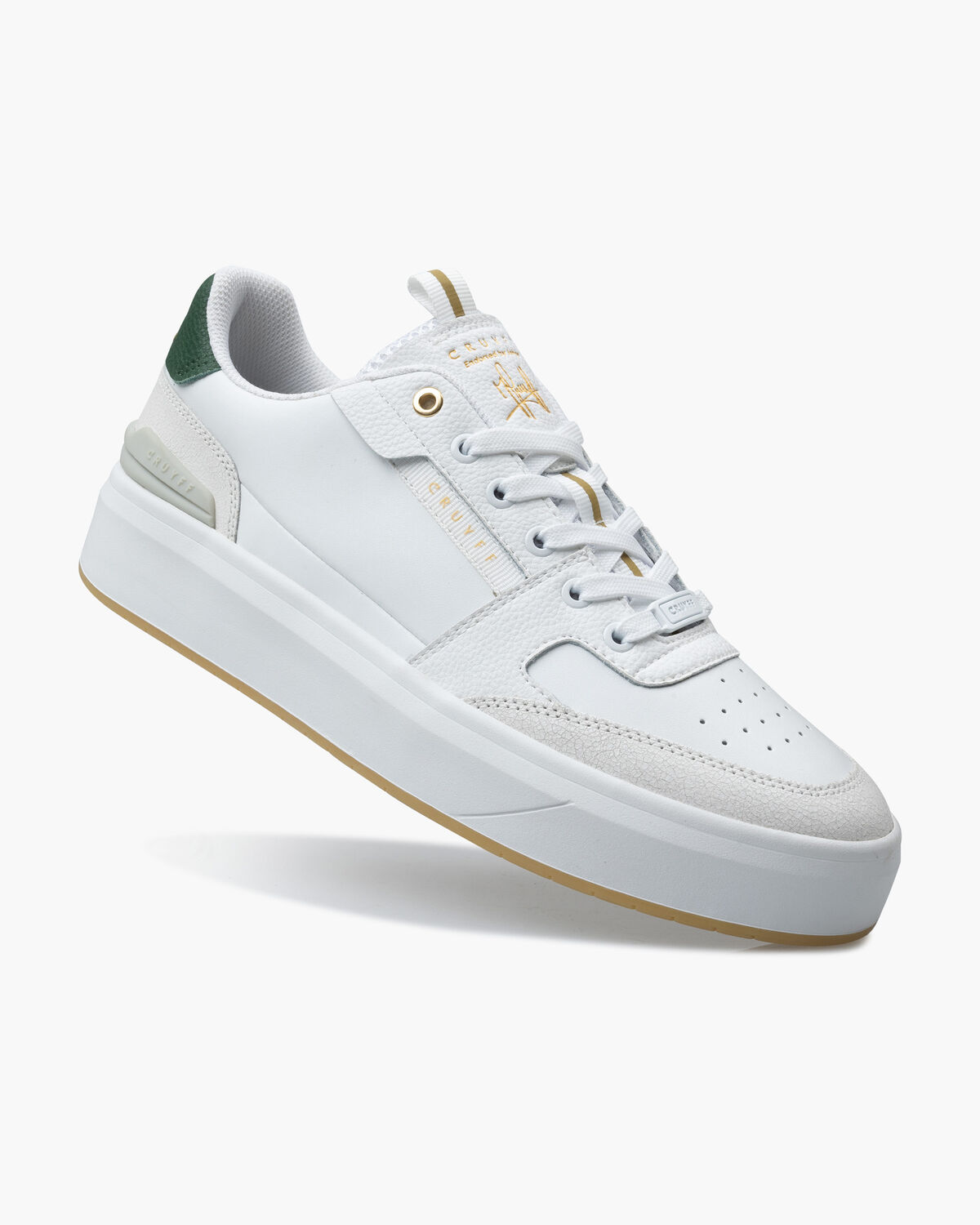 Endorsed Tennis, White/Green, hi-res