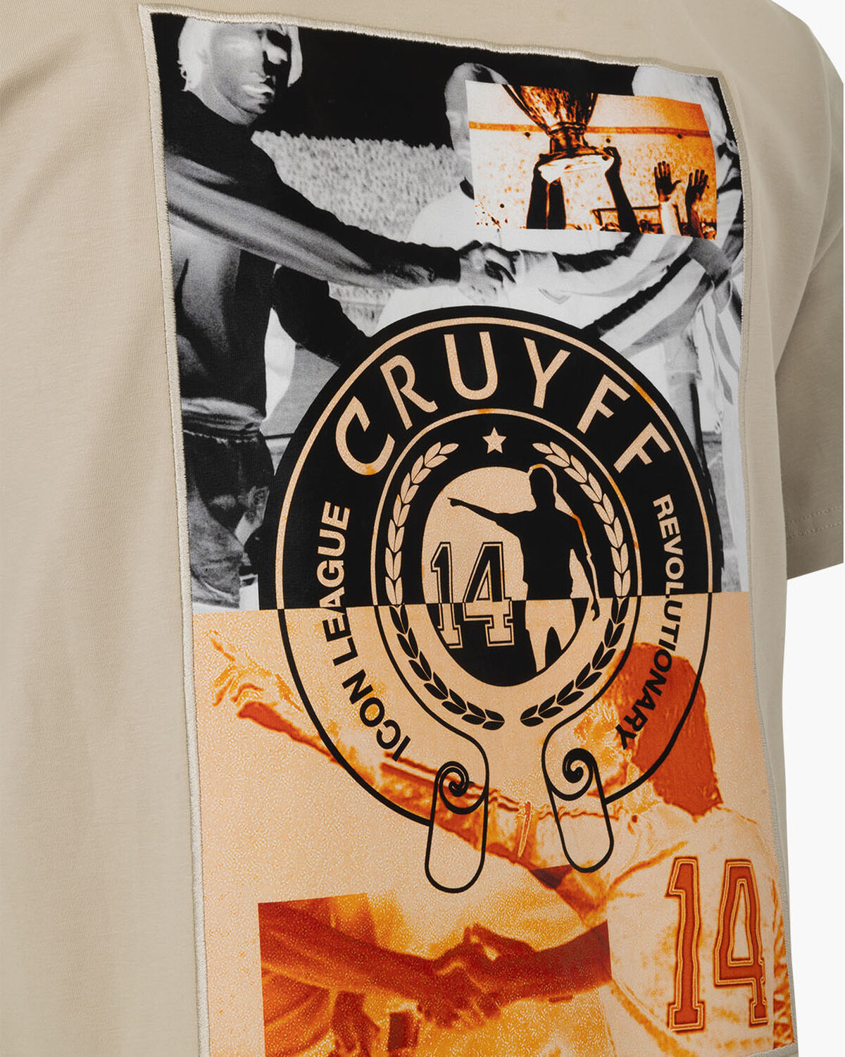 Vision Tee, Sand/Yellow, hi-res