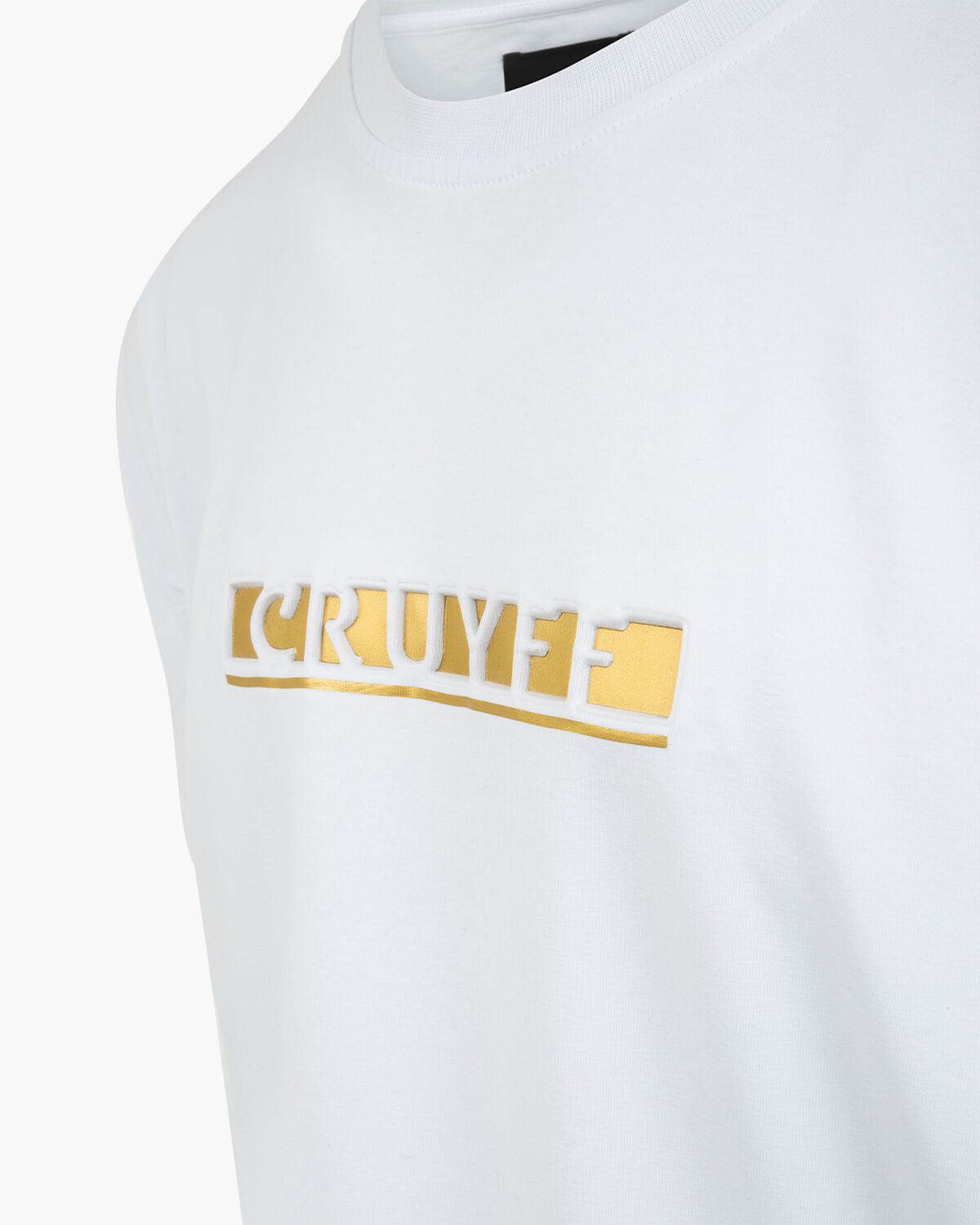 Mauricio Tee, White/Gold, hi-res