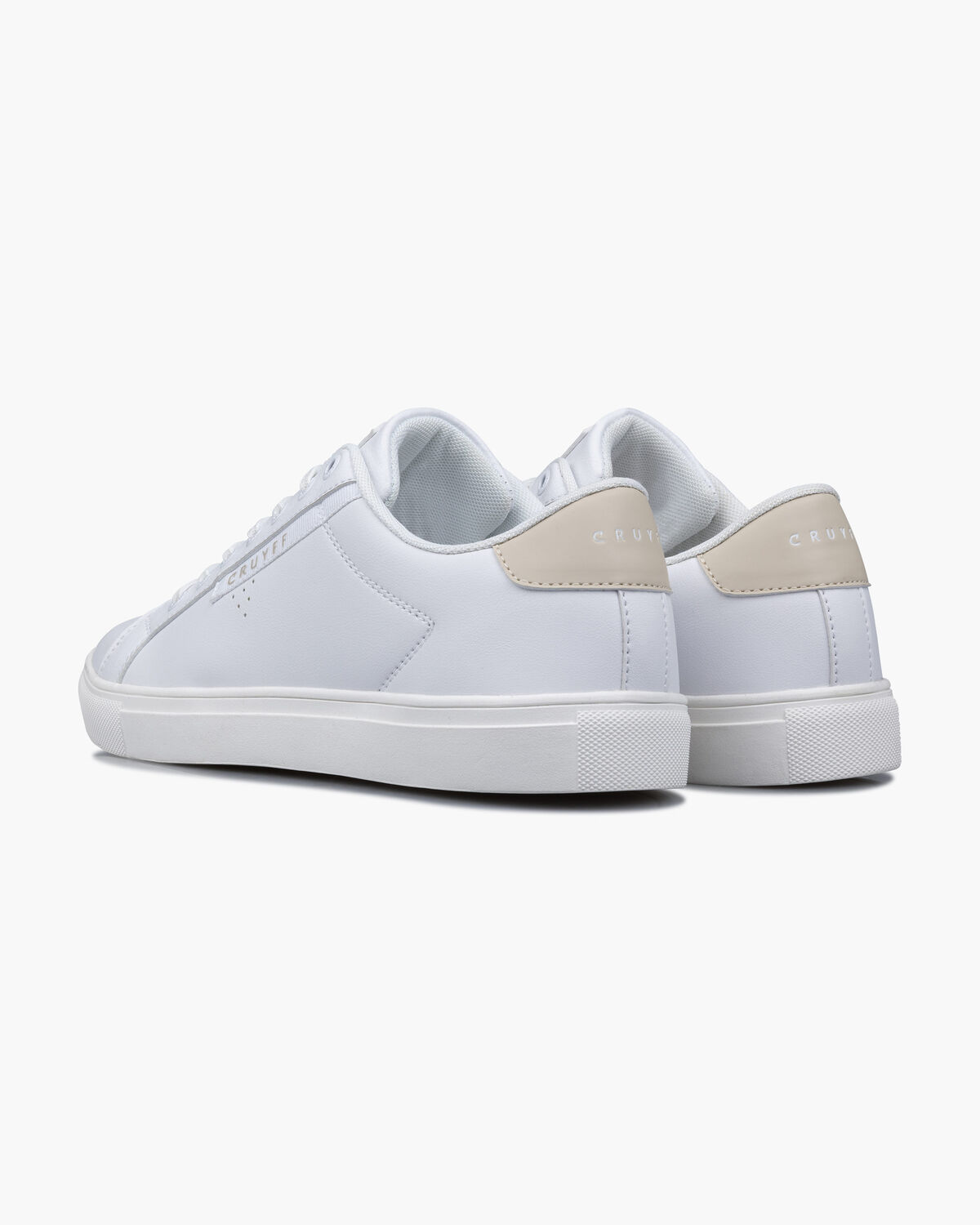 Impact Court, White/Brown, hi-res