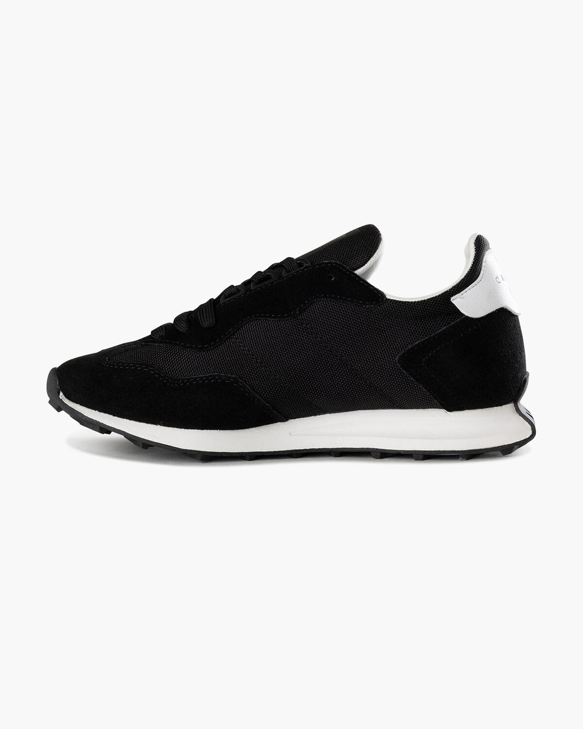Londra Walk - Suede/Nylon, Black, hi-res