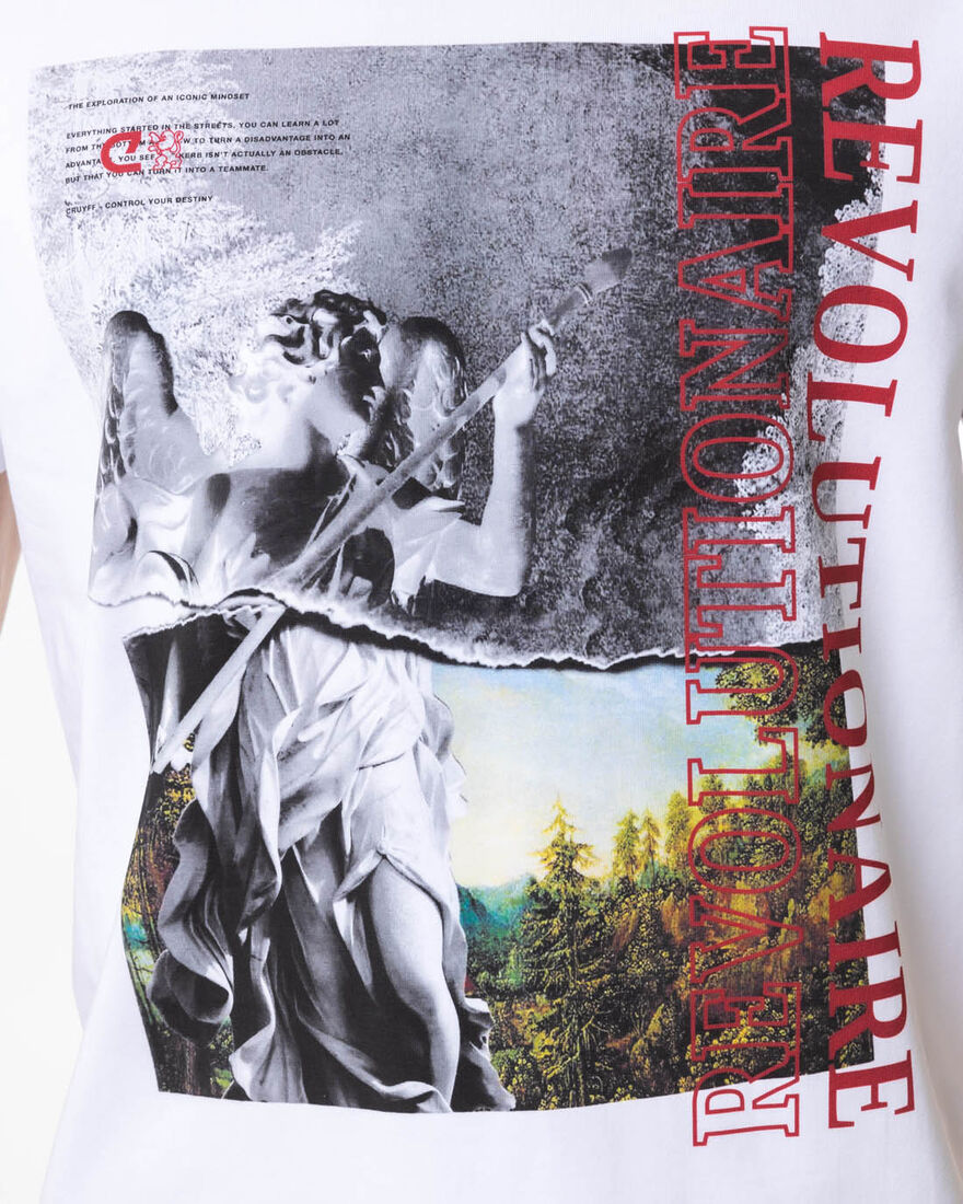 Angeles Tee  - 95% Cotton / 5% Elastane, White, hi-res
