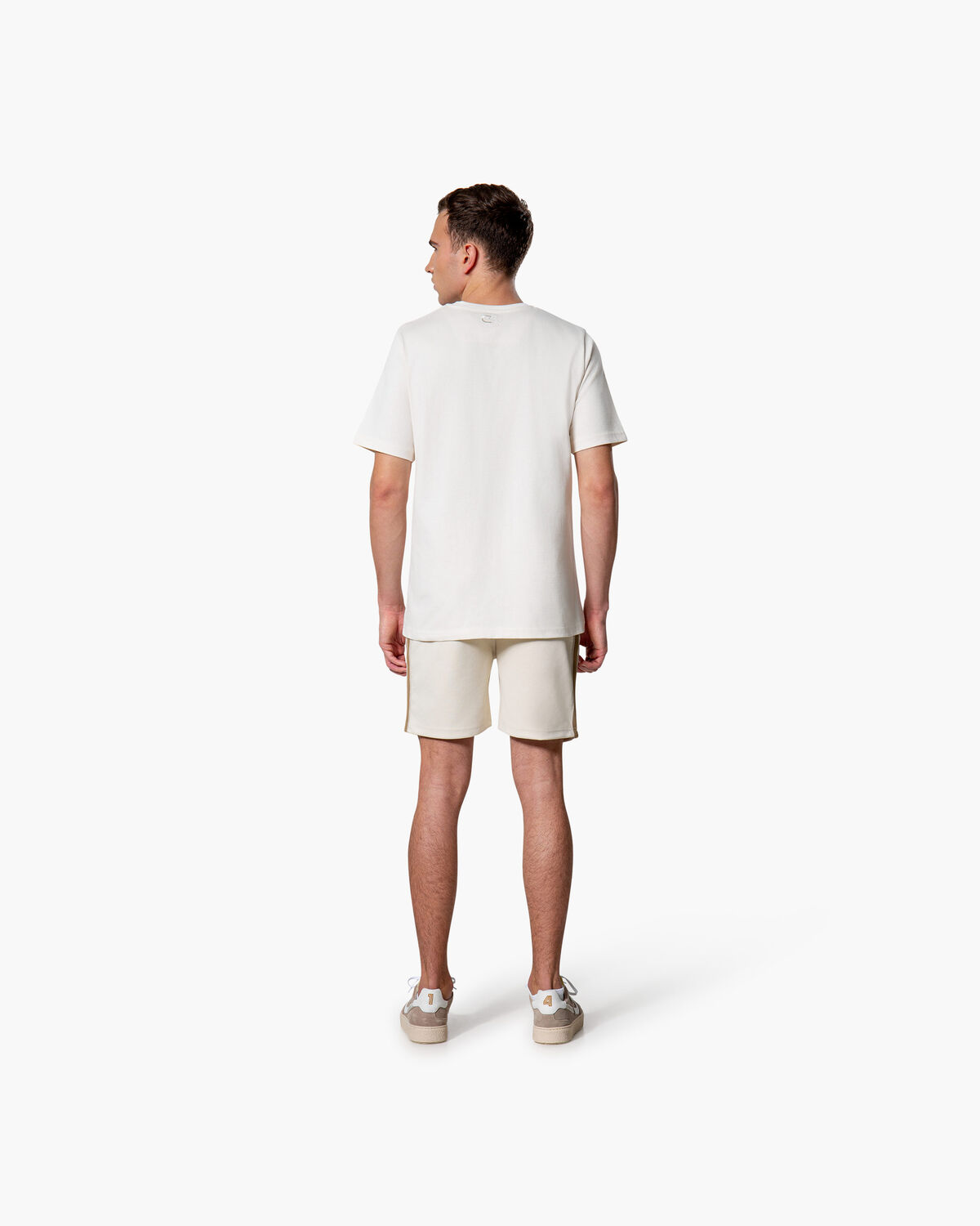 Gudad Gold Tee, White/Orange, hi-res