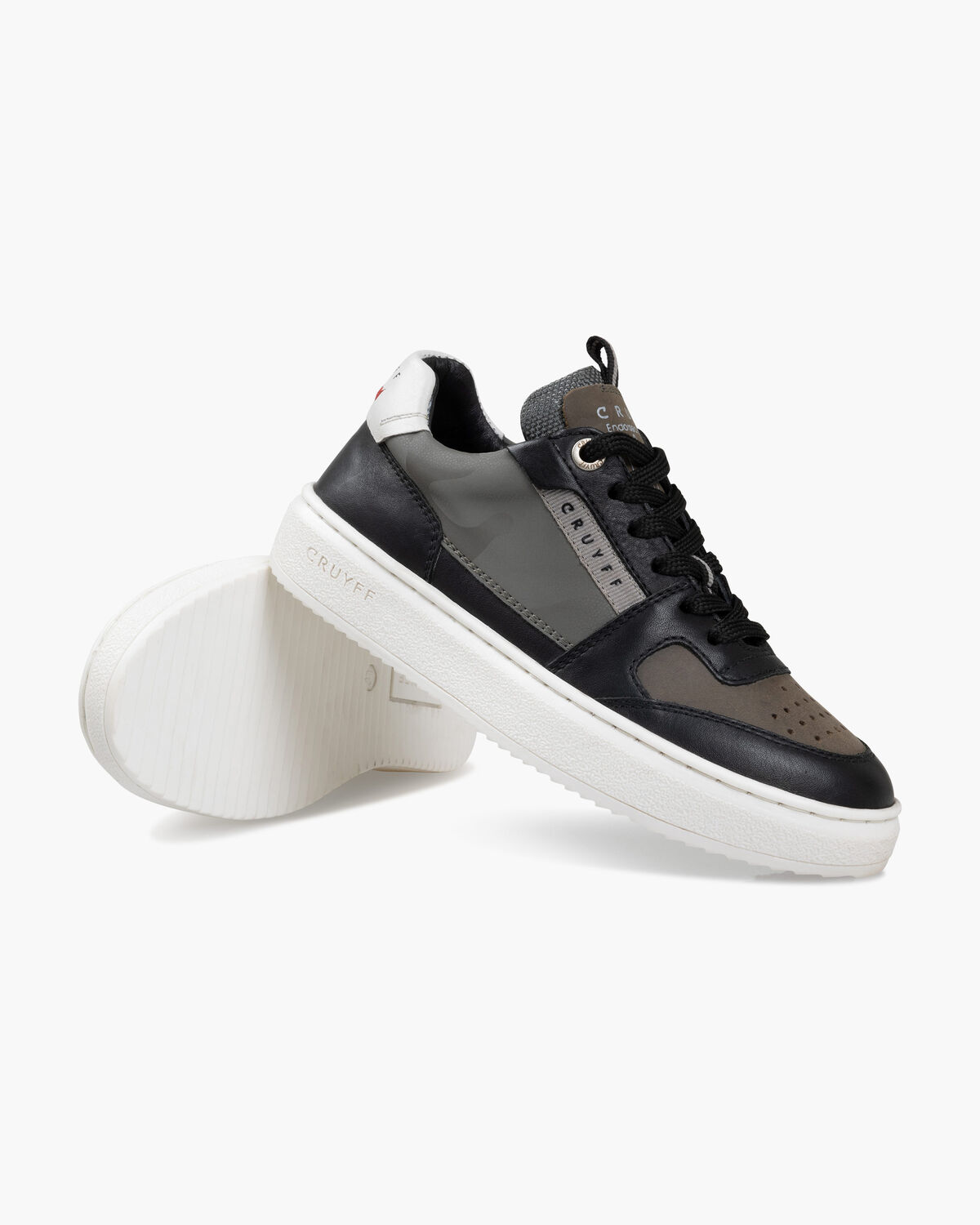 Endorsed Tennis, Grey/Black, hi-res