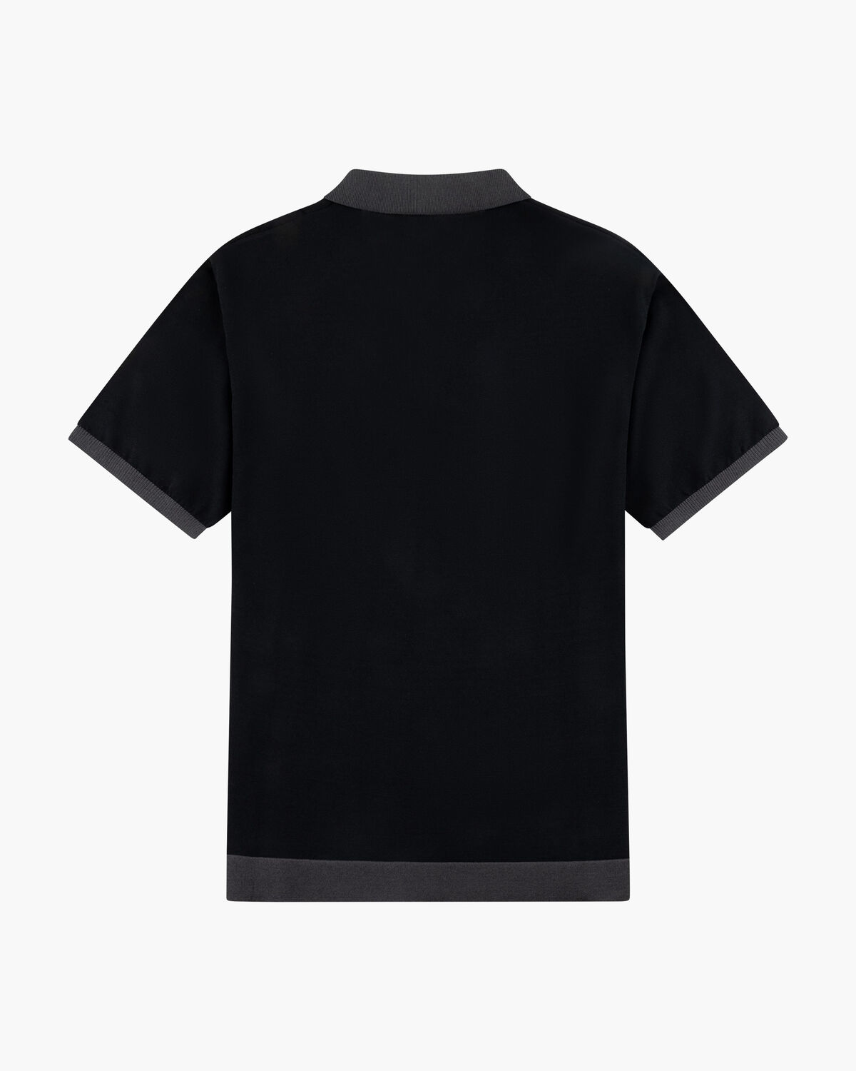 Retro Sport Polo, Black, hi-res