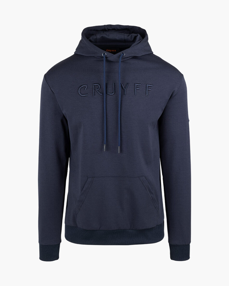 Toretta Hoody - Cotton / Nylon / Spandex, Navy, hi-res