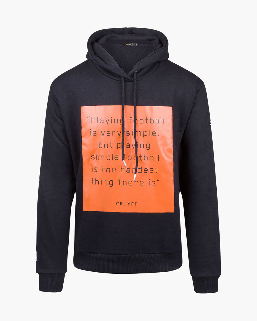 Shop Playing Football Hoodie | Official Cruyff Webshop