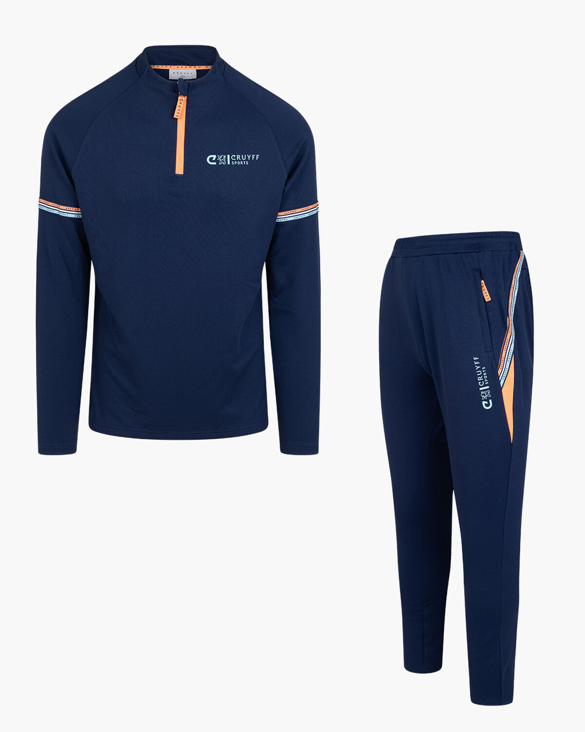Slide Suit - 100% Polyester, Royal Blue, hi-res