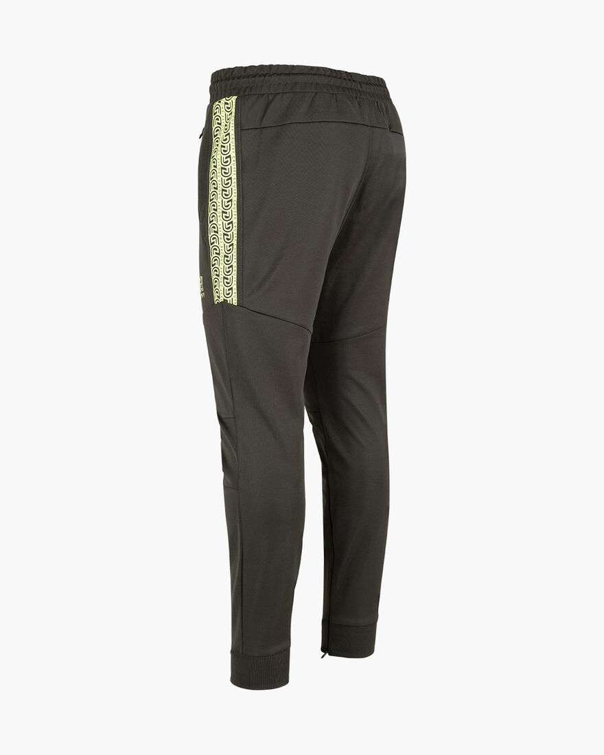 Alvaro Track Pant, Green/Yellow, hi-res