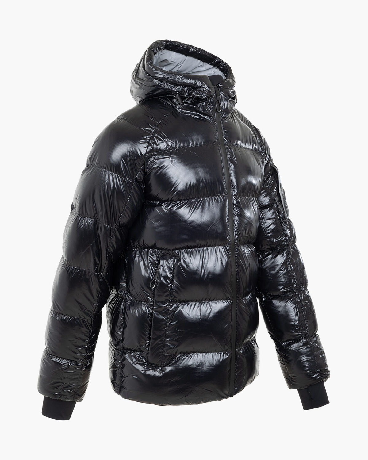 Trentini Ripstop Puffer, Black, hi-res