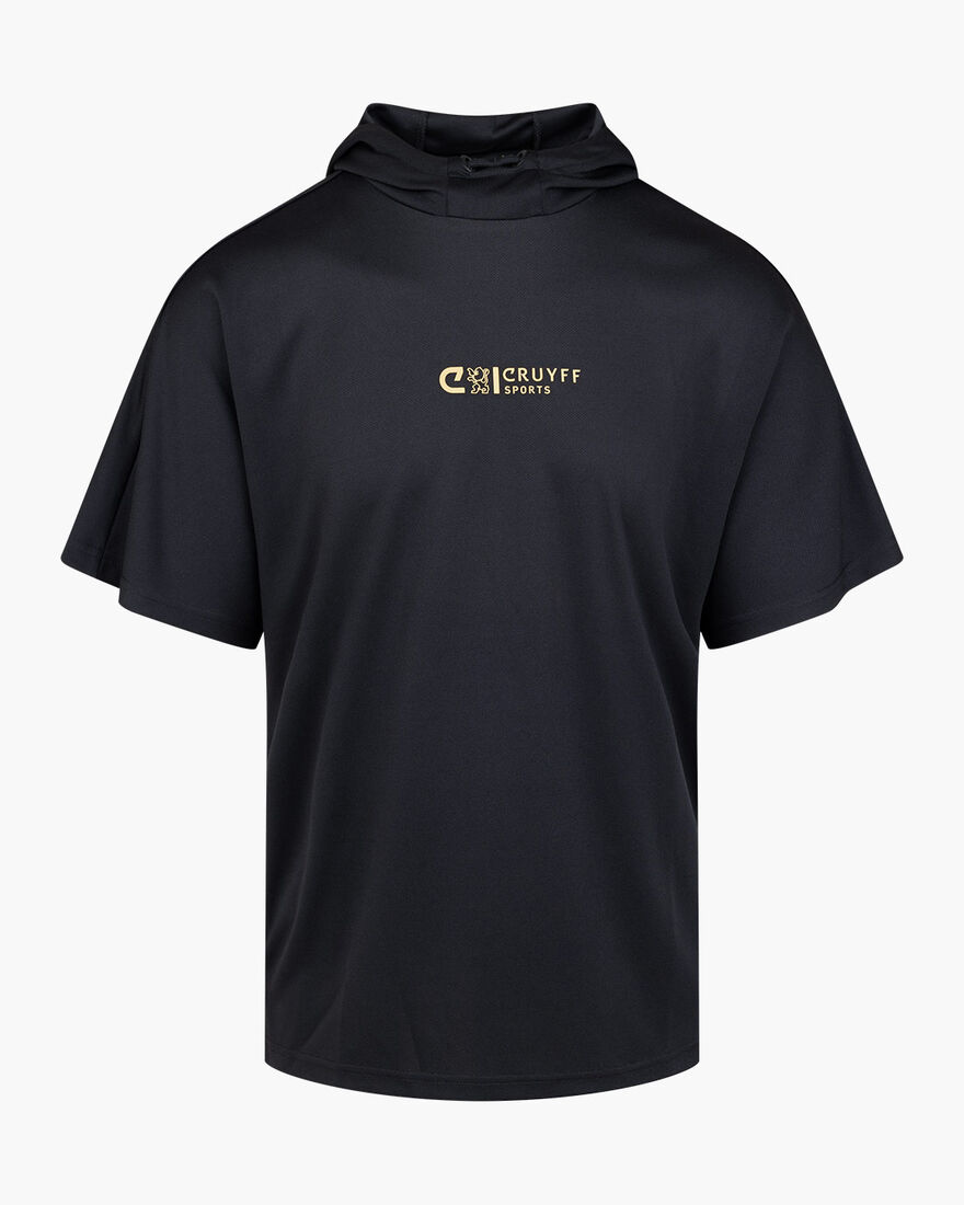 Box Tee - 100% Polyester, Gold, hi-res