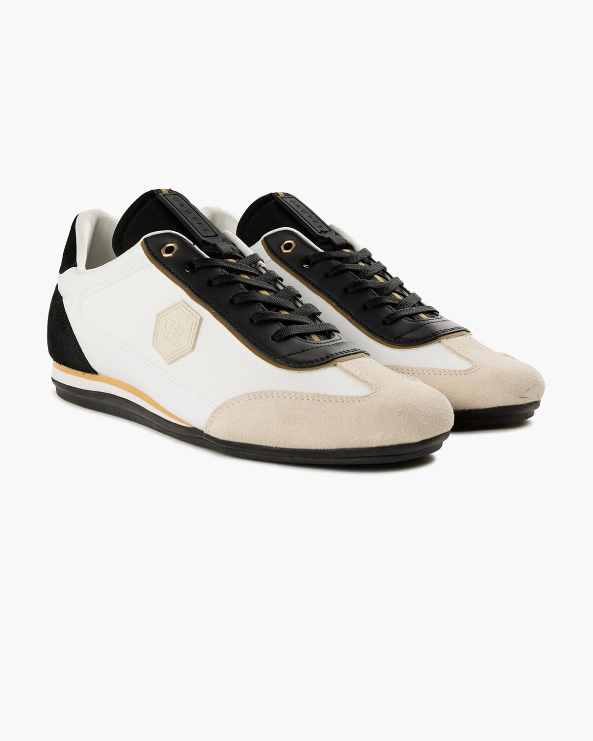 Vanenburg Hex - Ripstop/Suede, White/Gold, hi-res
