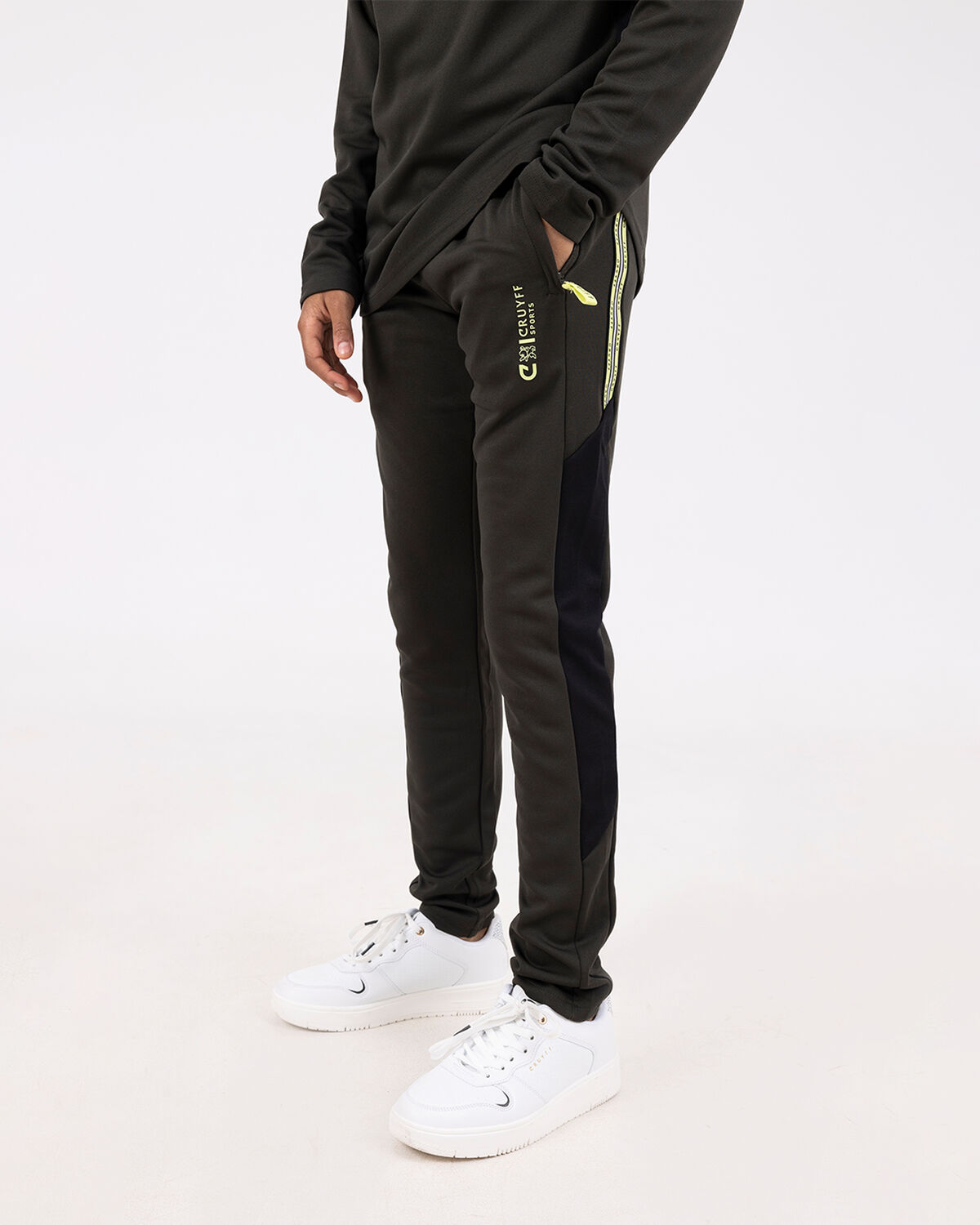 Slide Suit - 100% Polyester, Army green, hi-res