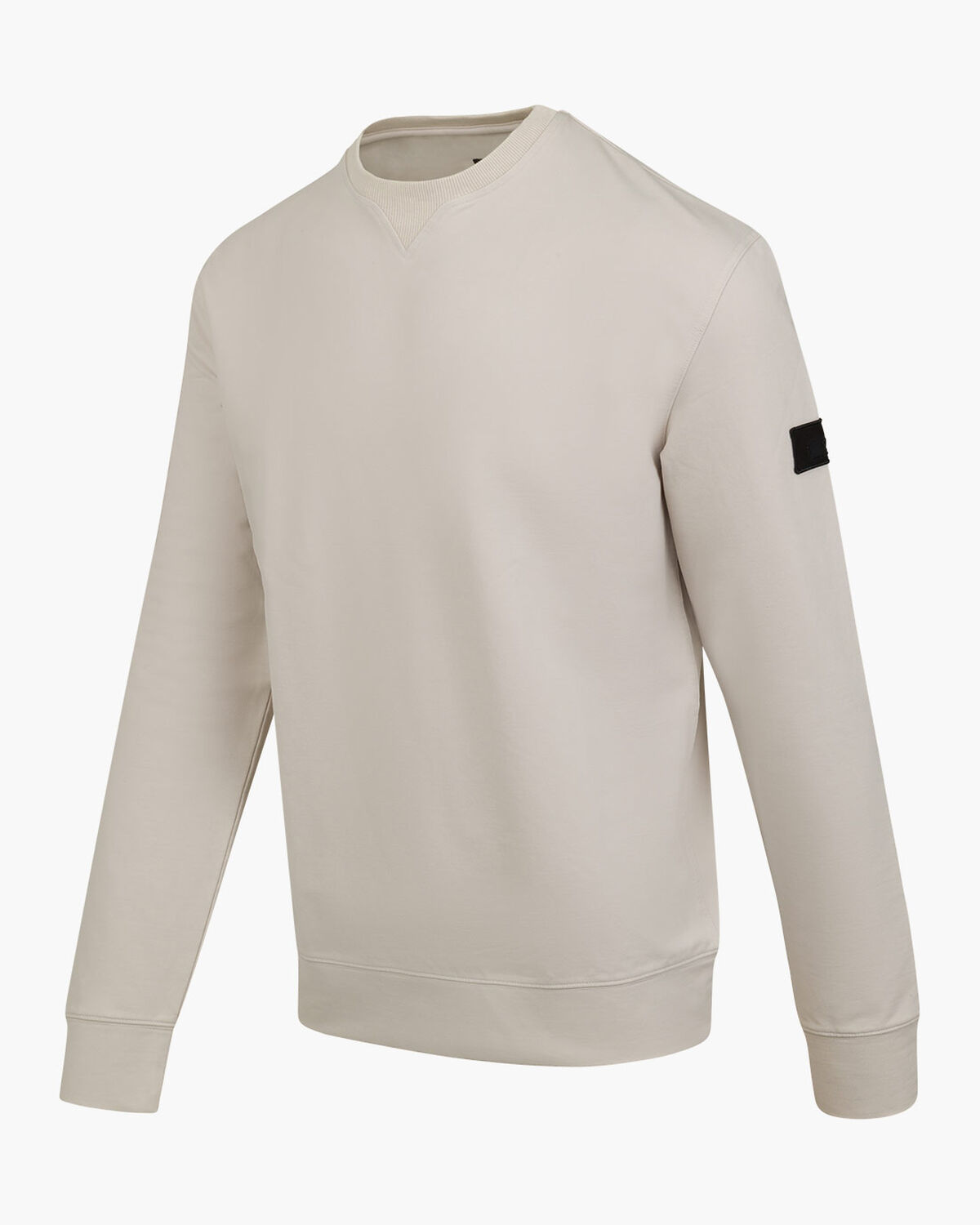 Non denim crewneck, Sand, hi-res