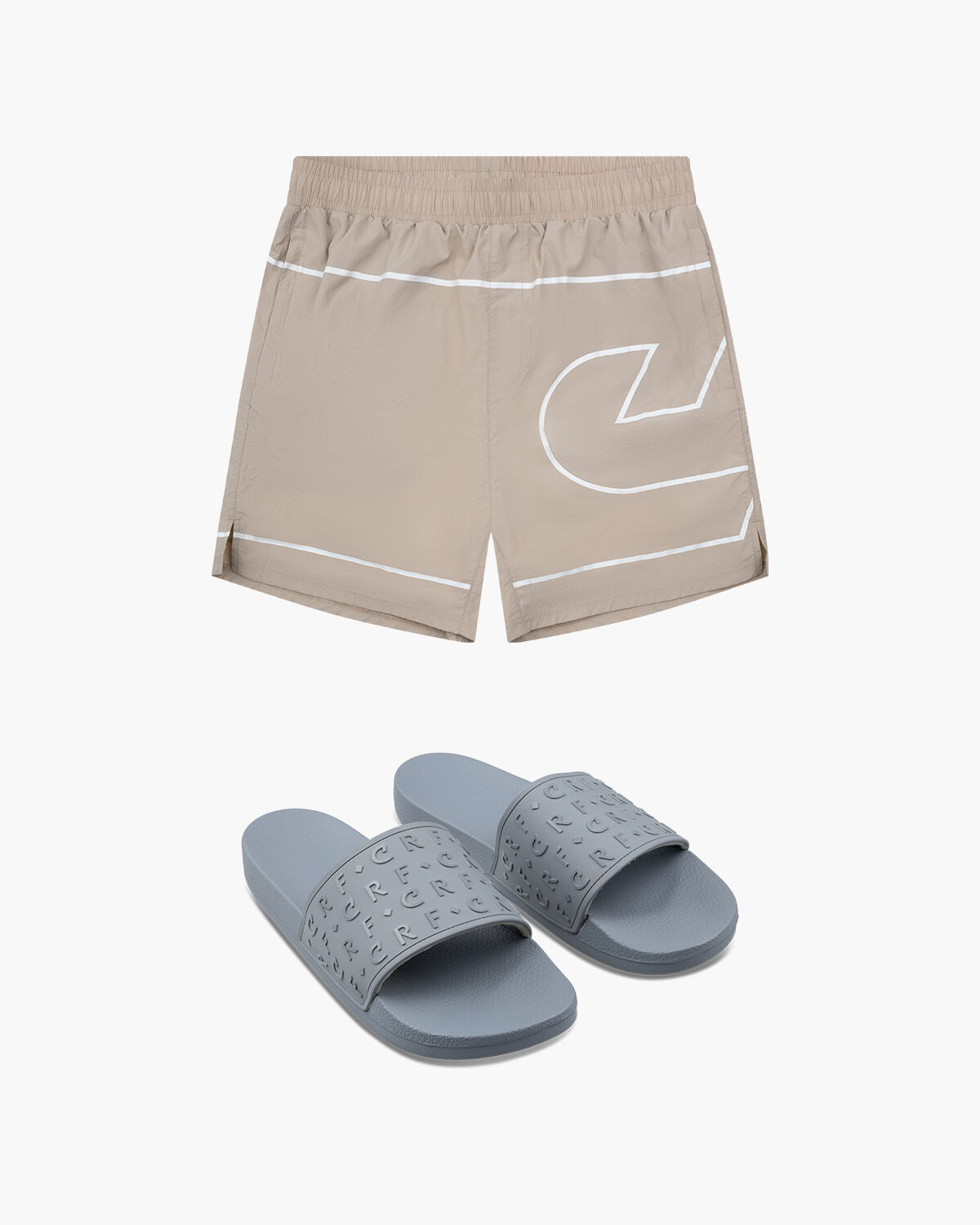 Boxsta Swimshorts & CRF Slide, , hi-res
