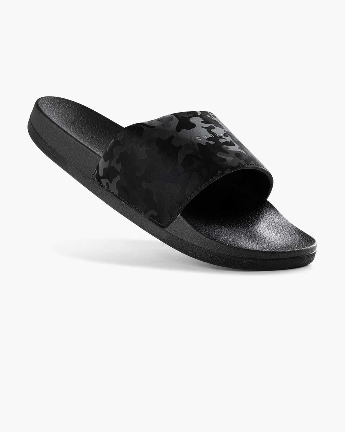 Camo slide - Gommata/Camo, Black, hi-res