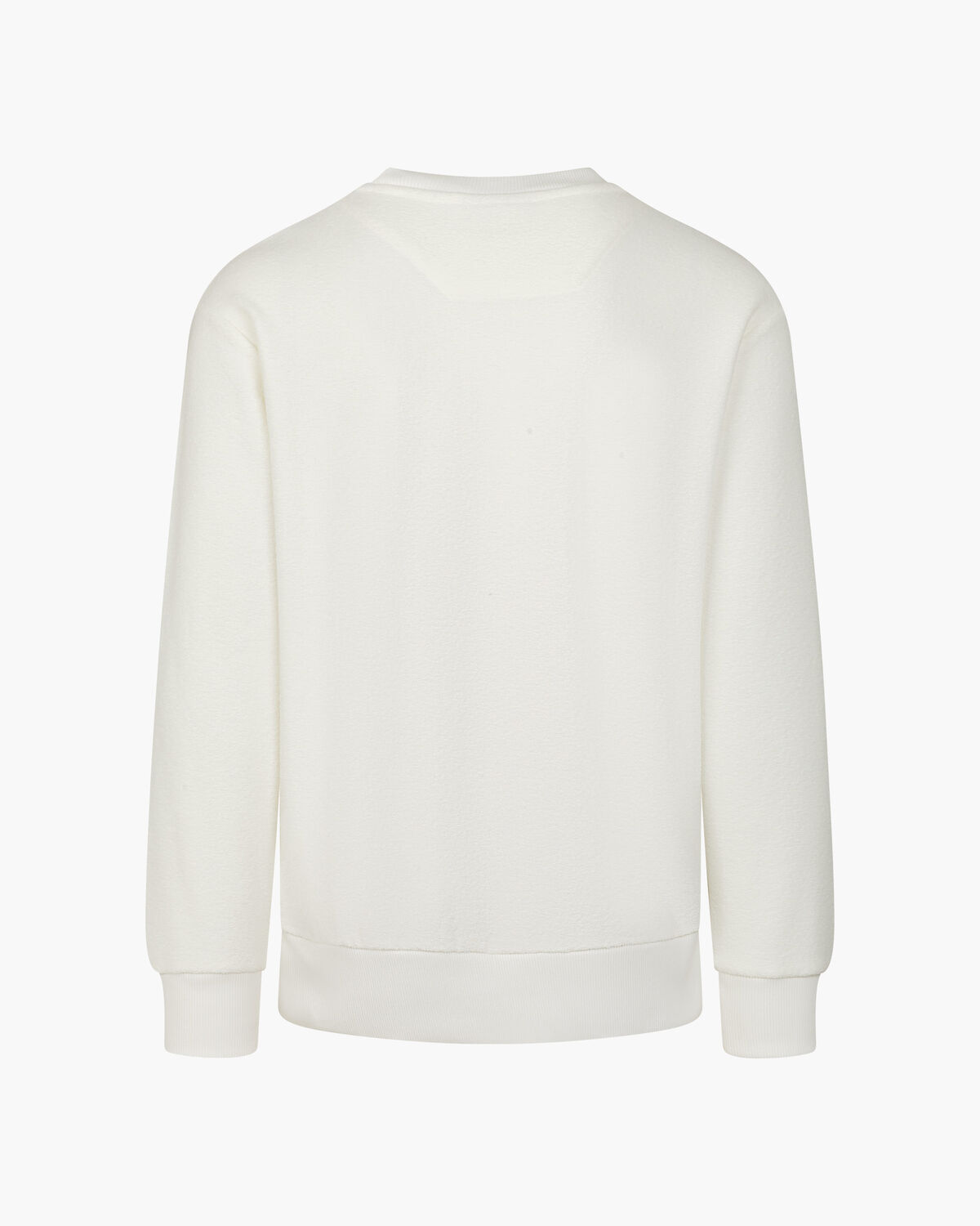 Boucle 14 Crewneck, White/White, hi-res