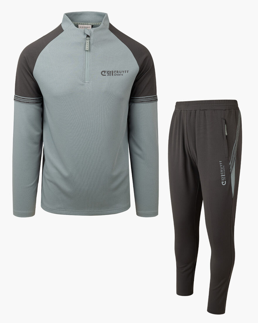Slide Suit - 100% Polyester, Blue/Grey, hi-res