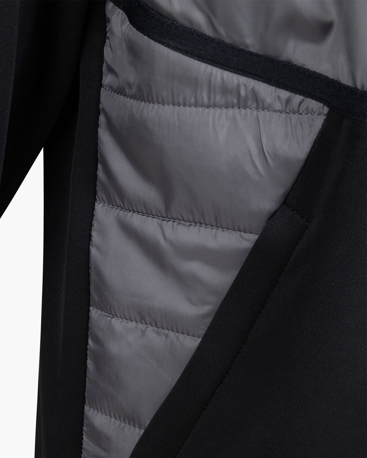 Moniro Track Top, Black, hi-res