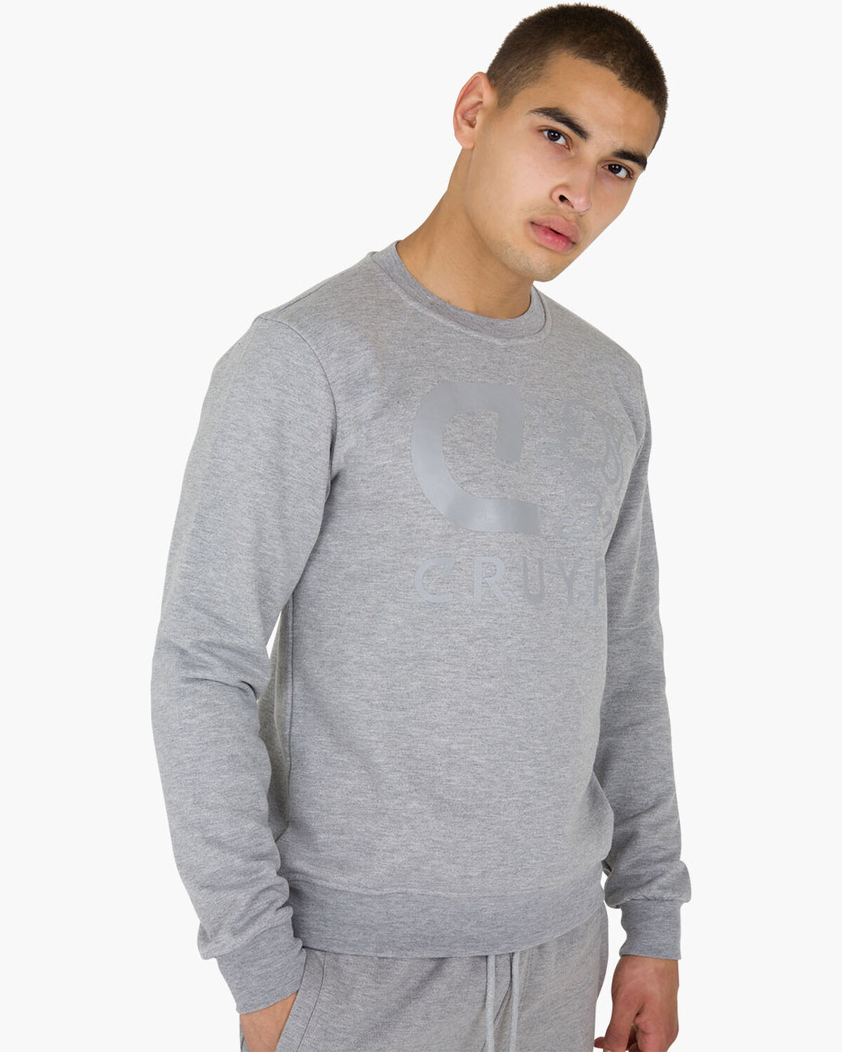 Hernandez Sweater, Grey, hi-res