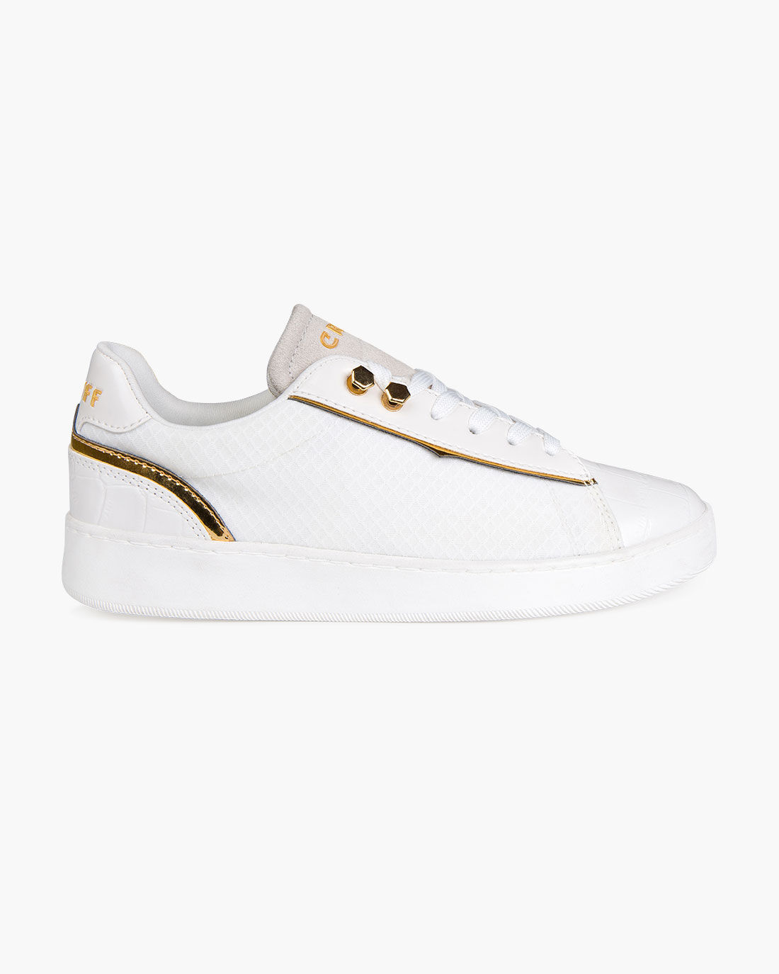Shop Challenge White Gold Translucent Ribstop Dull Officiele Cruyff Webshop