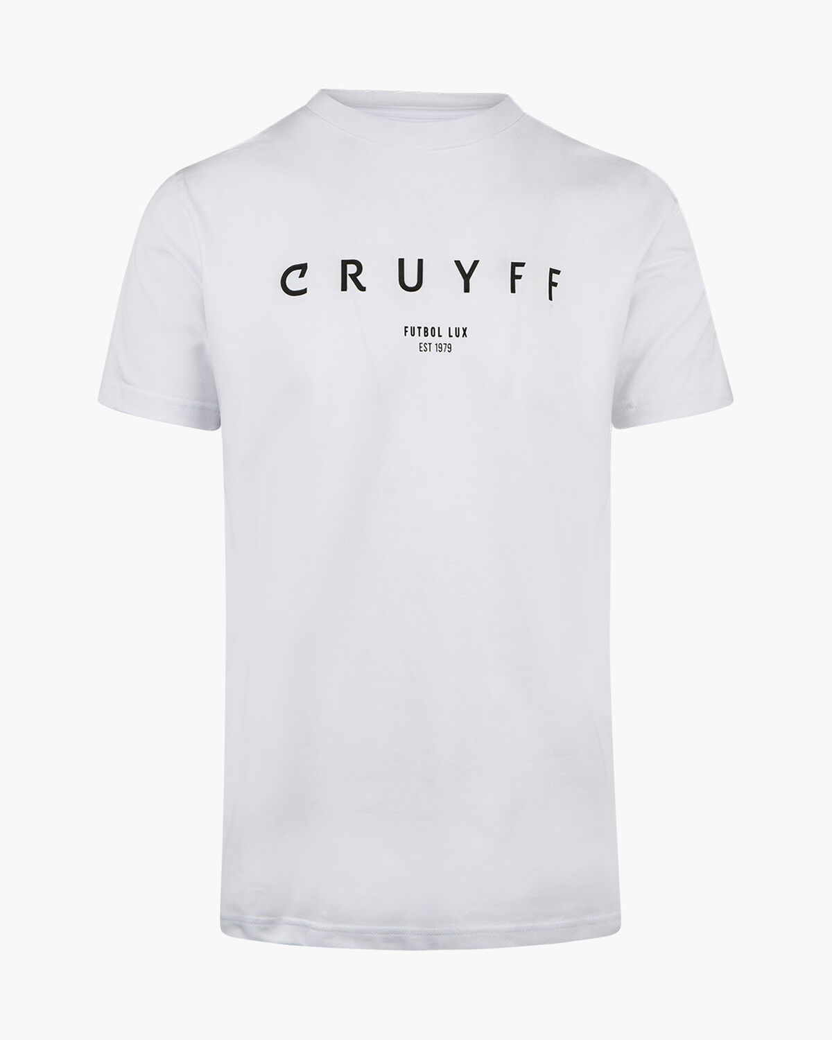 Lux SS Tee, White, hi-res