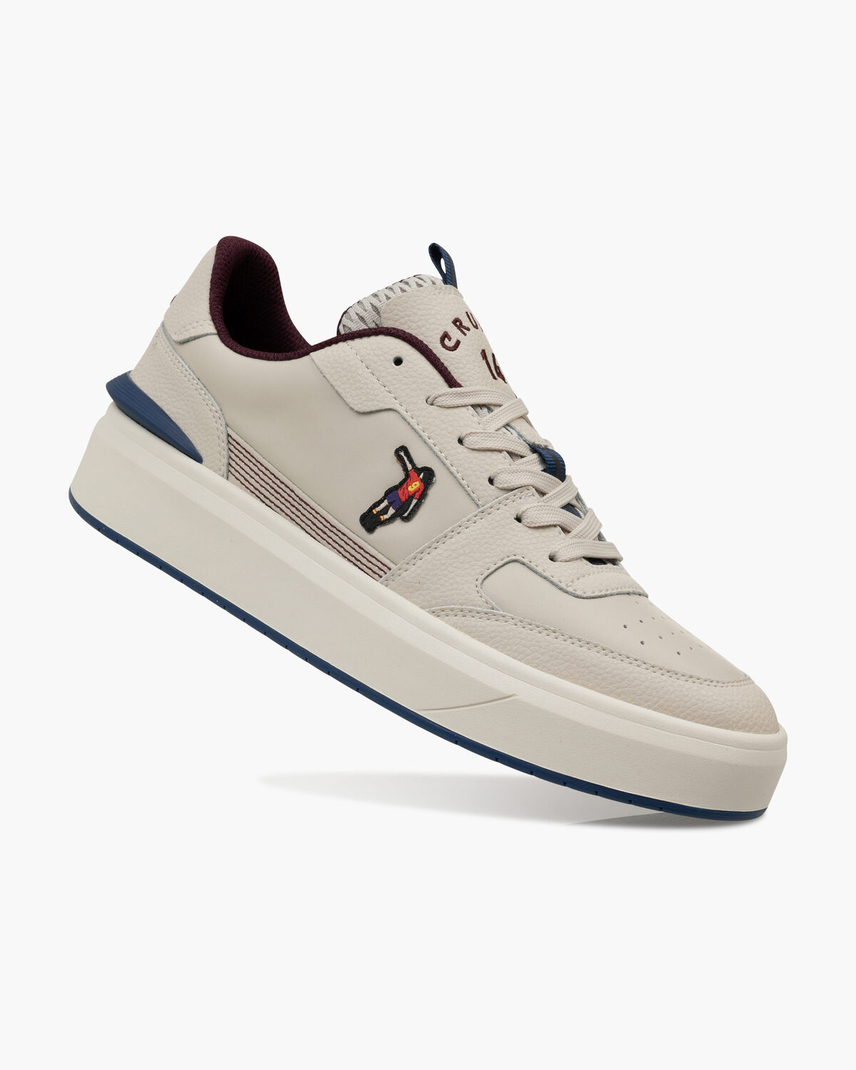 Endorsed Tennis Spain, Crème, hi-res