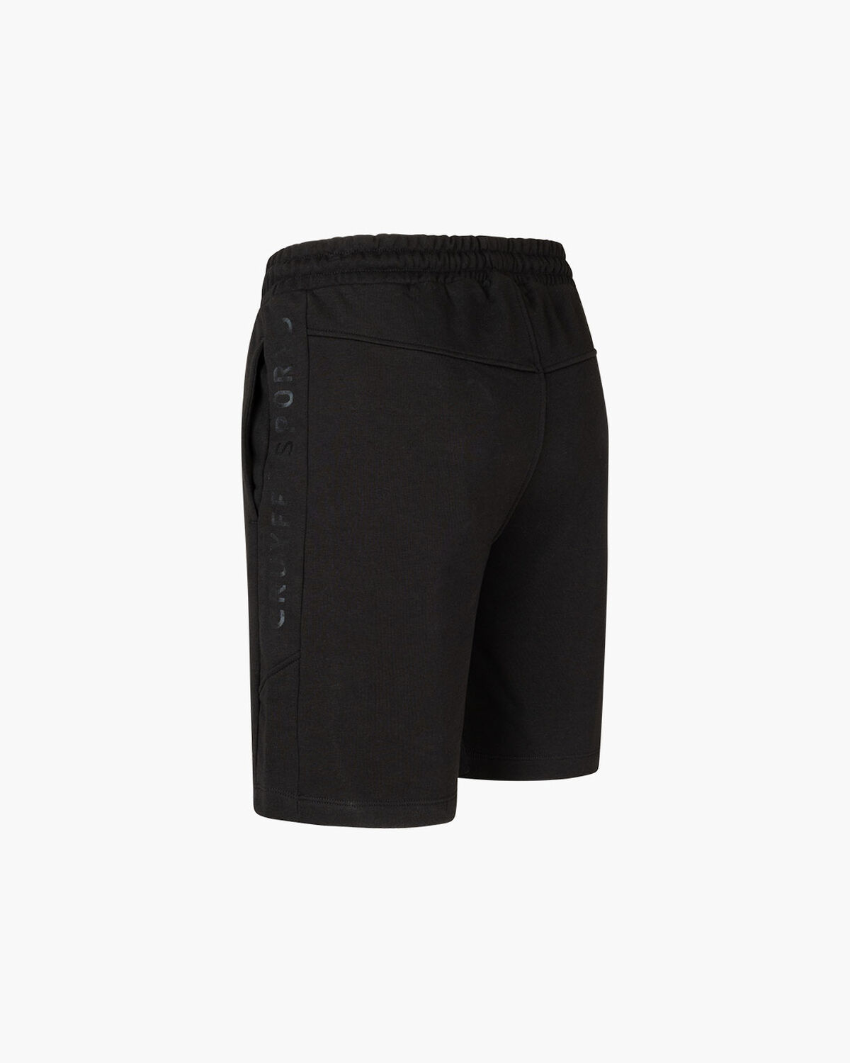 Booster Short - 80% Cotton/20% Polyester, Black, hi-res