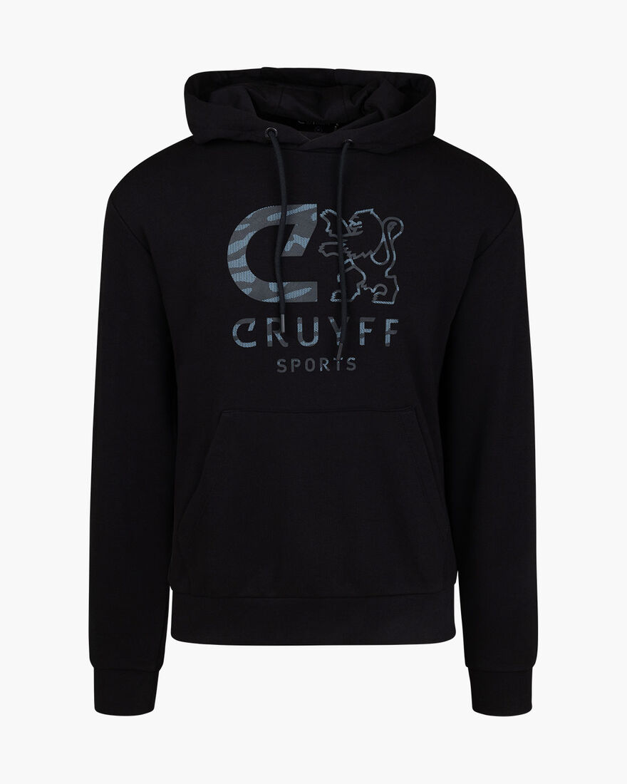 Xinner Hoodie, Black, hi-res